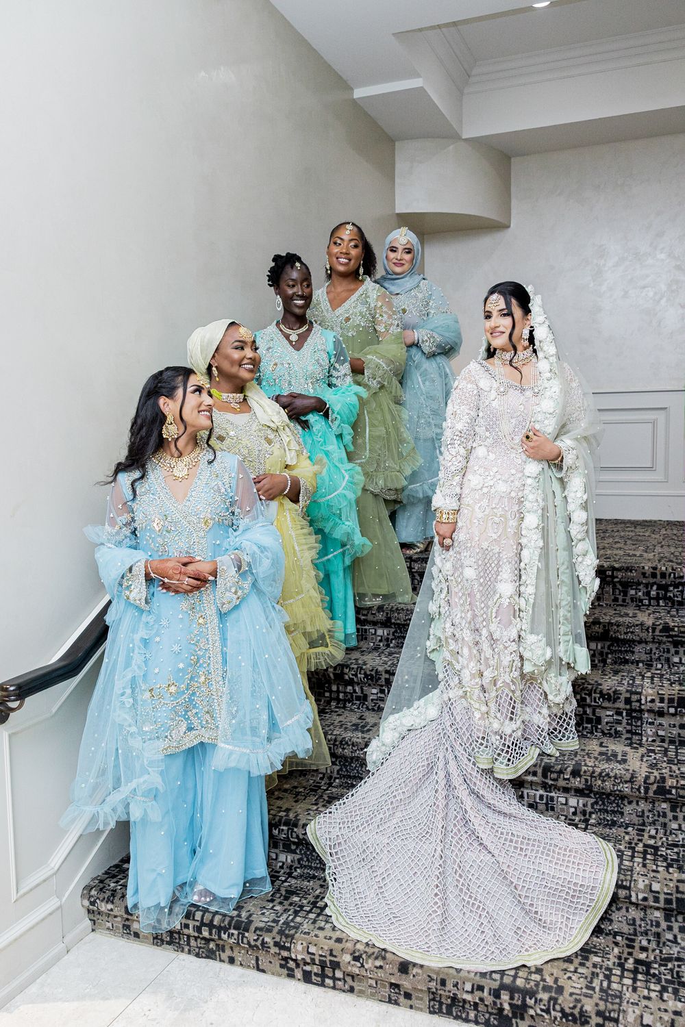 A Pastel Dream: Sahar & Ajaz's Serene Nikkah - Pokiman Photos