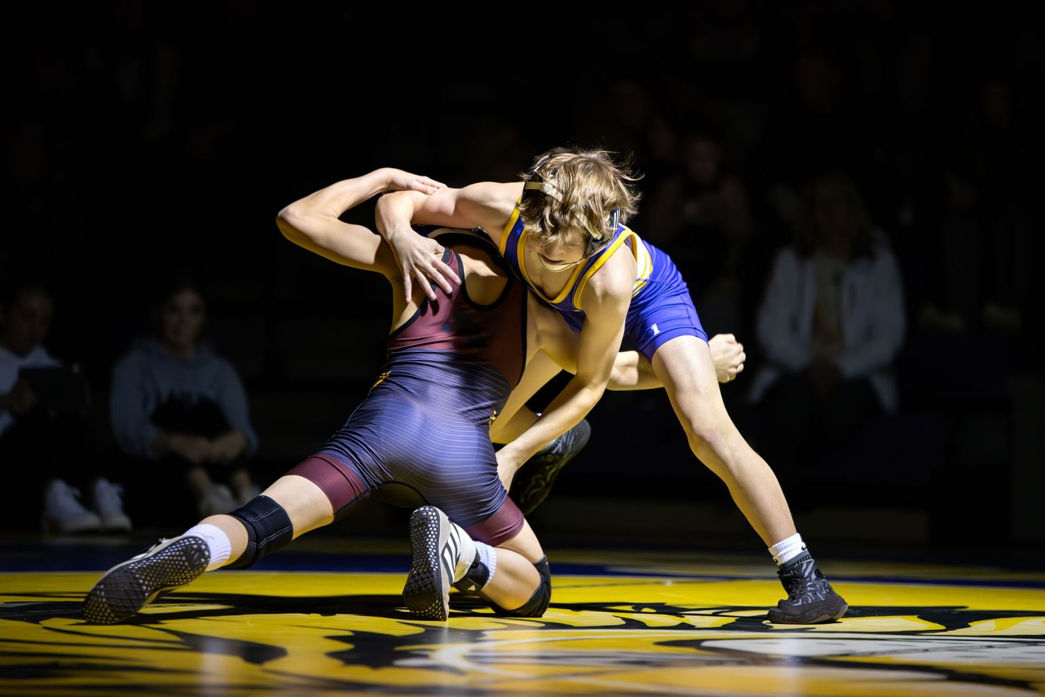 Bishop Ryan High School Wrestling Sports Action Photography - Emma Nicole Photography