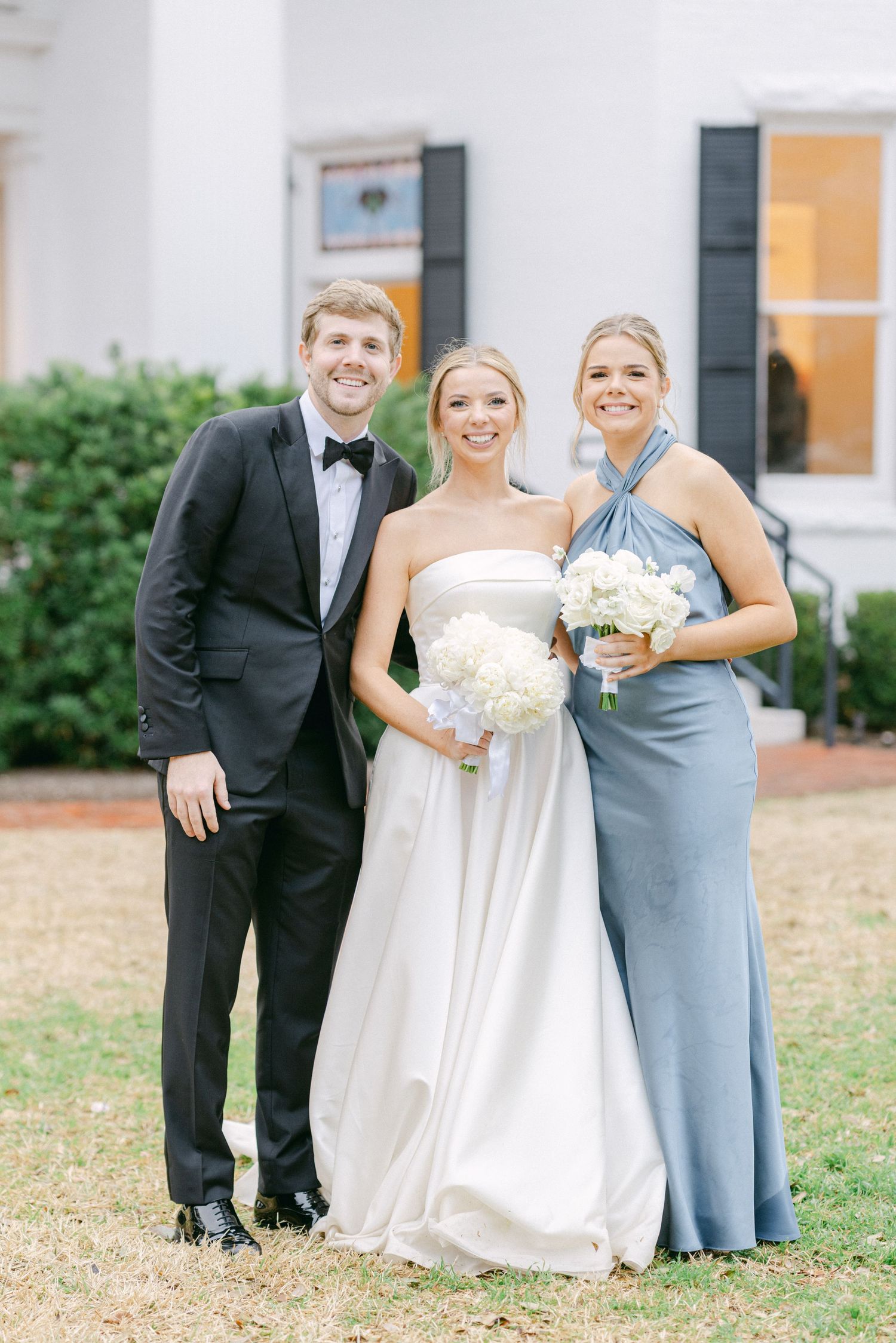 Woodbine Mansion Round Rock Austin Texas Winter Wedding Fine Art Editorial Photography  Family Portraits classic