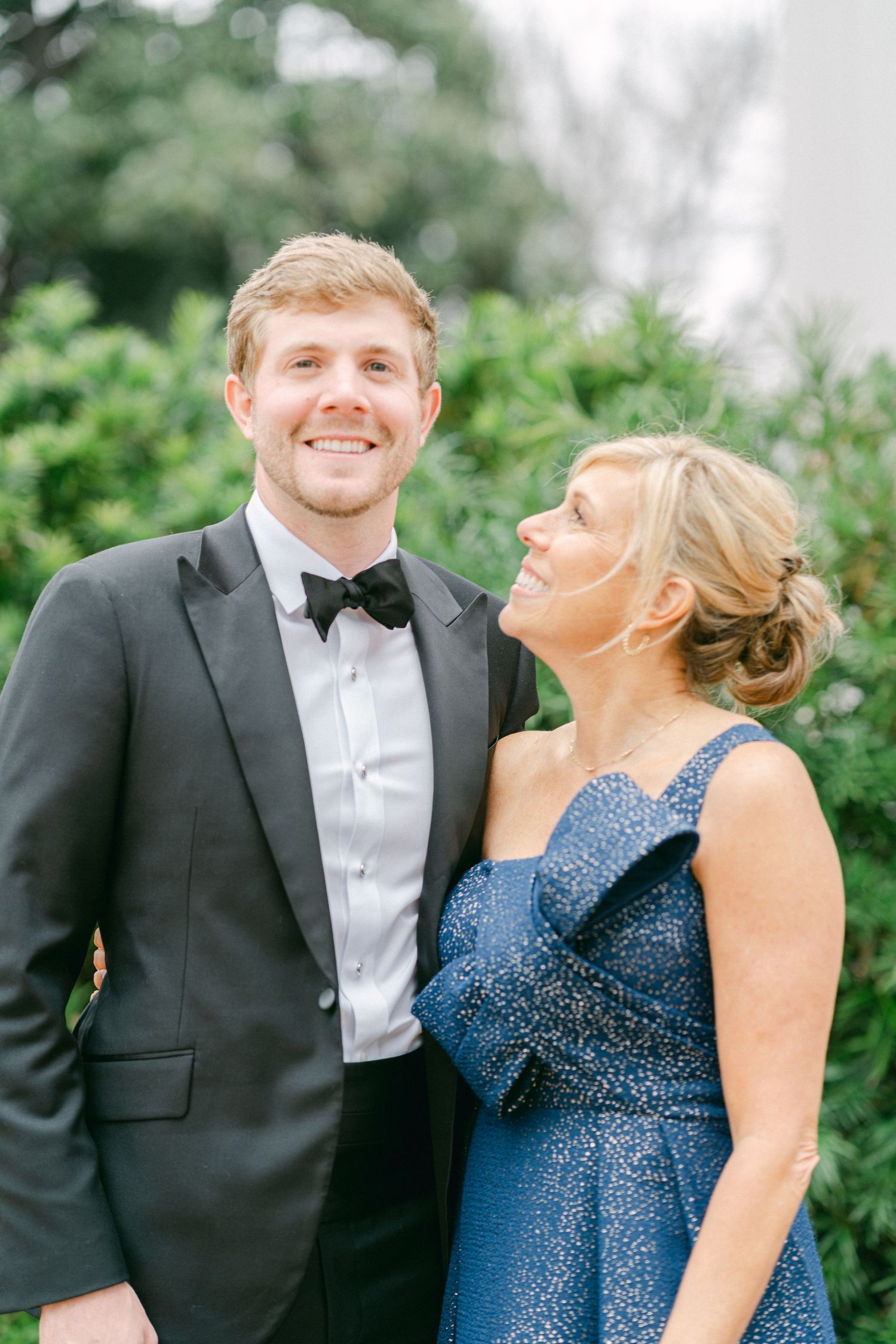 Woodbine Mansion Round Rock Austin Texas Winter Wedding Fine Art Editorial Photography  Family Portraits mom and groom