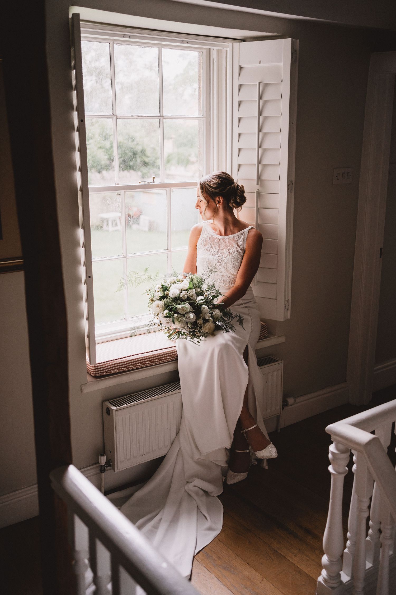 bridal portrait
