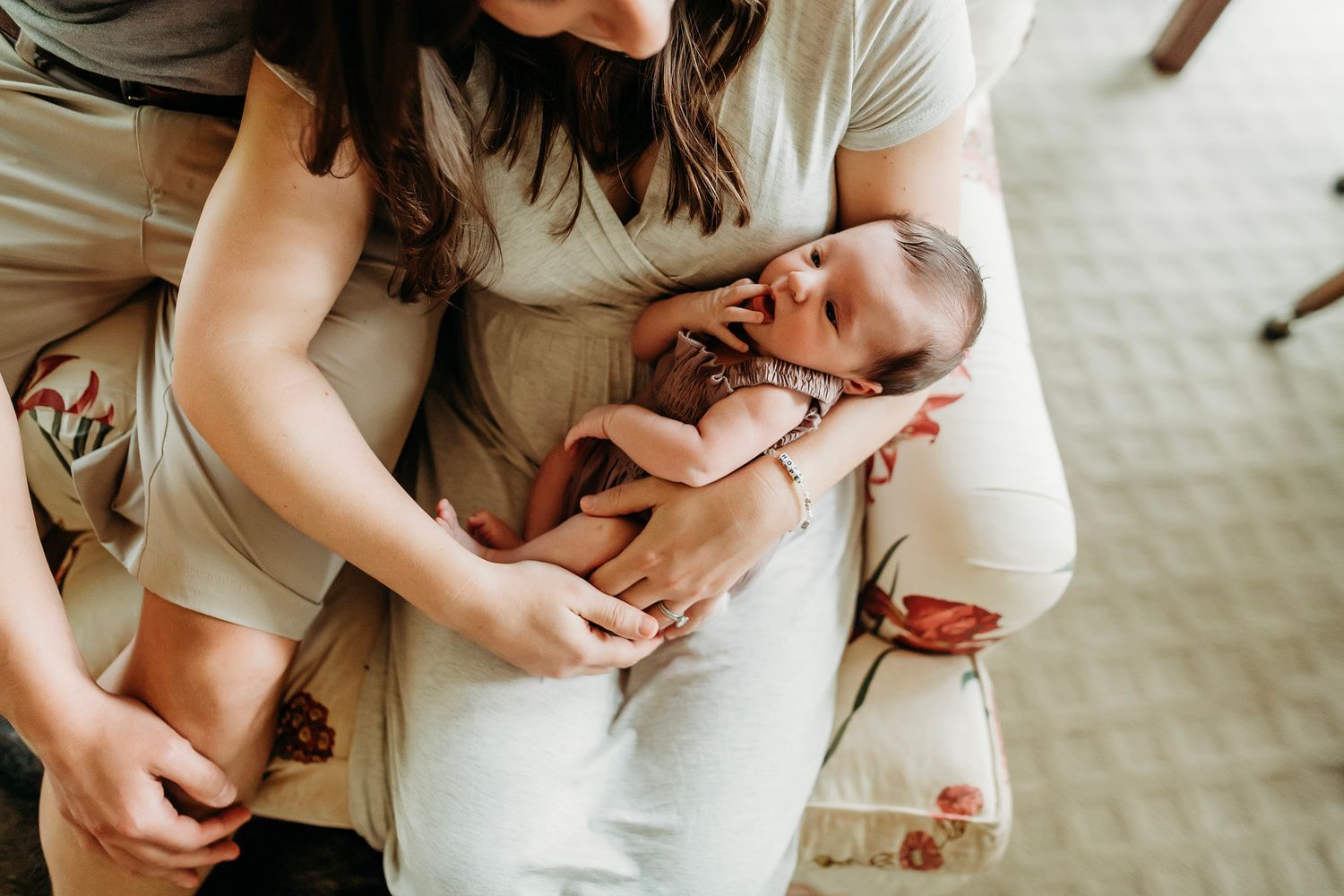 Fenton Michigan Newborn Photographer