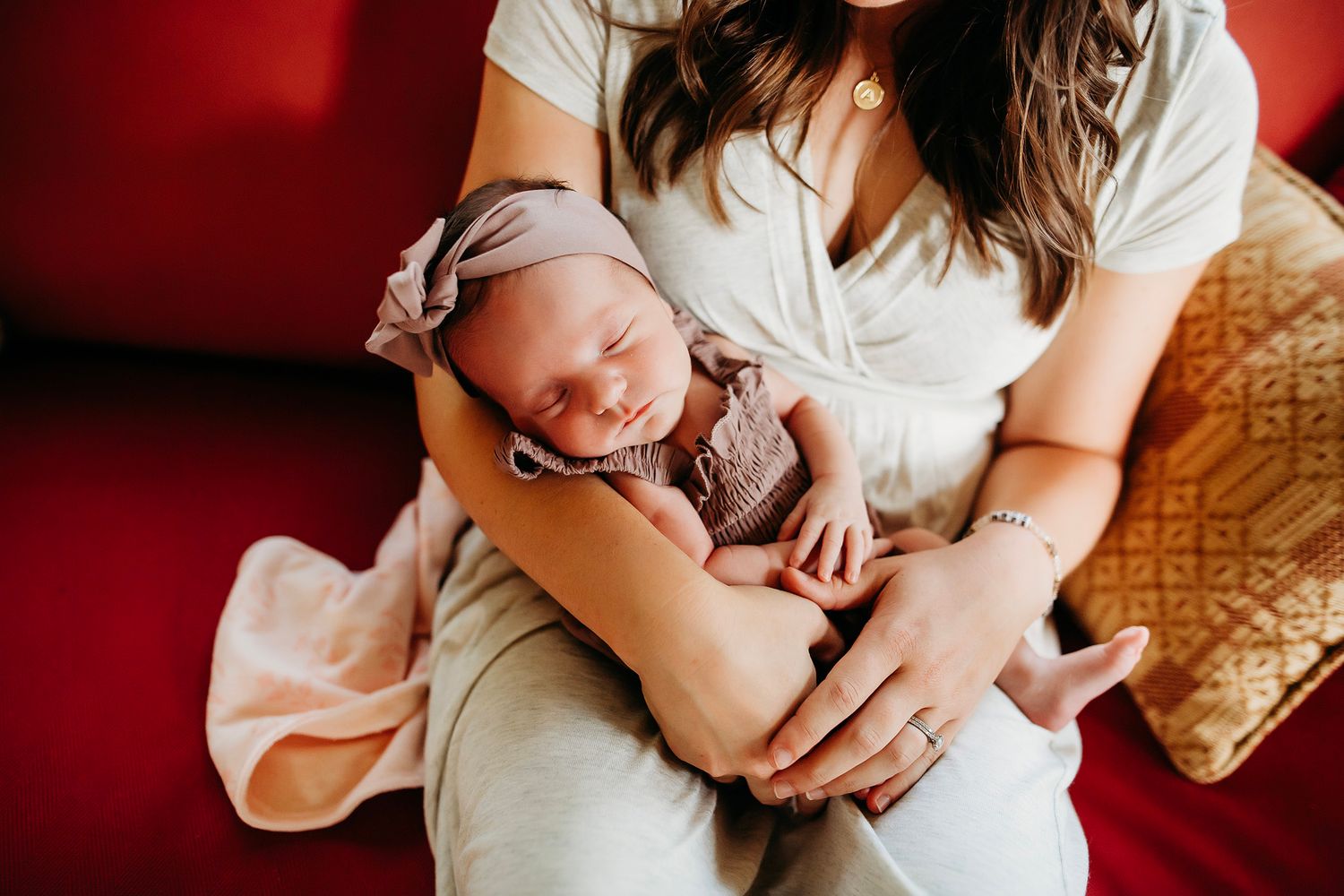 Fenton Michigan Newborn Photographer