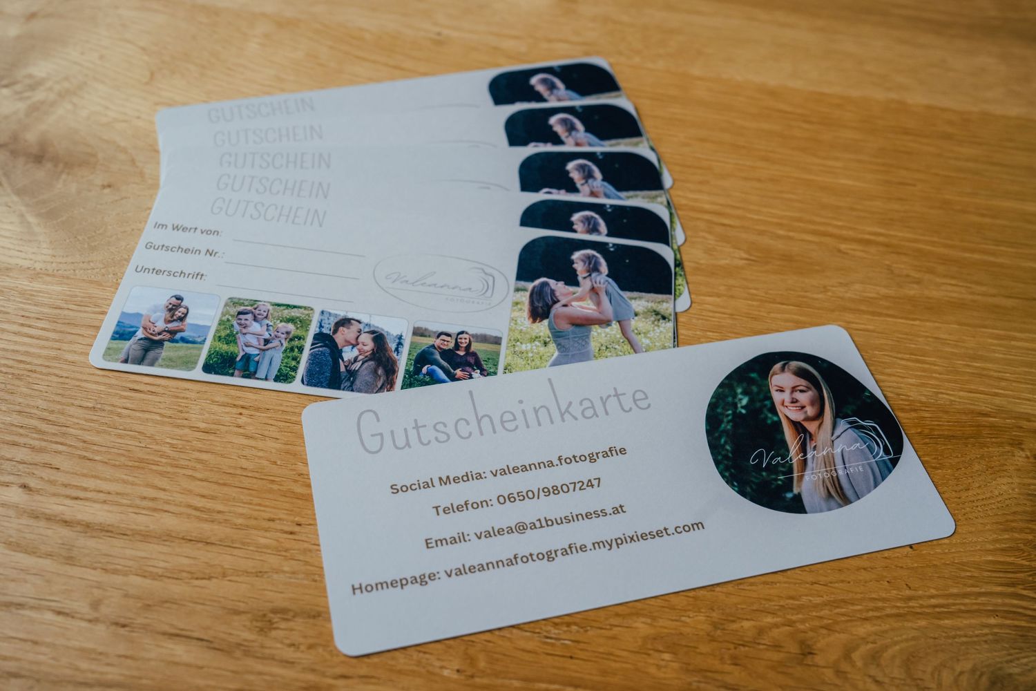 Gutscheine von Valeanna Fotografie