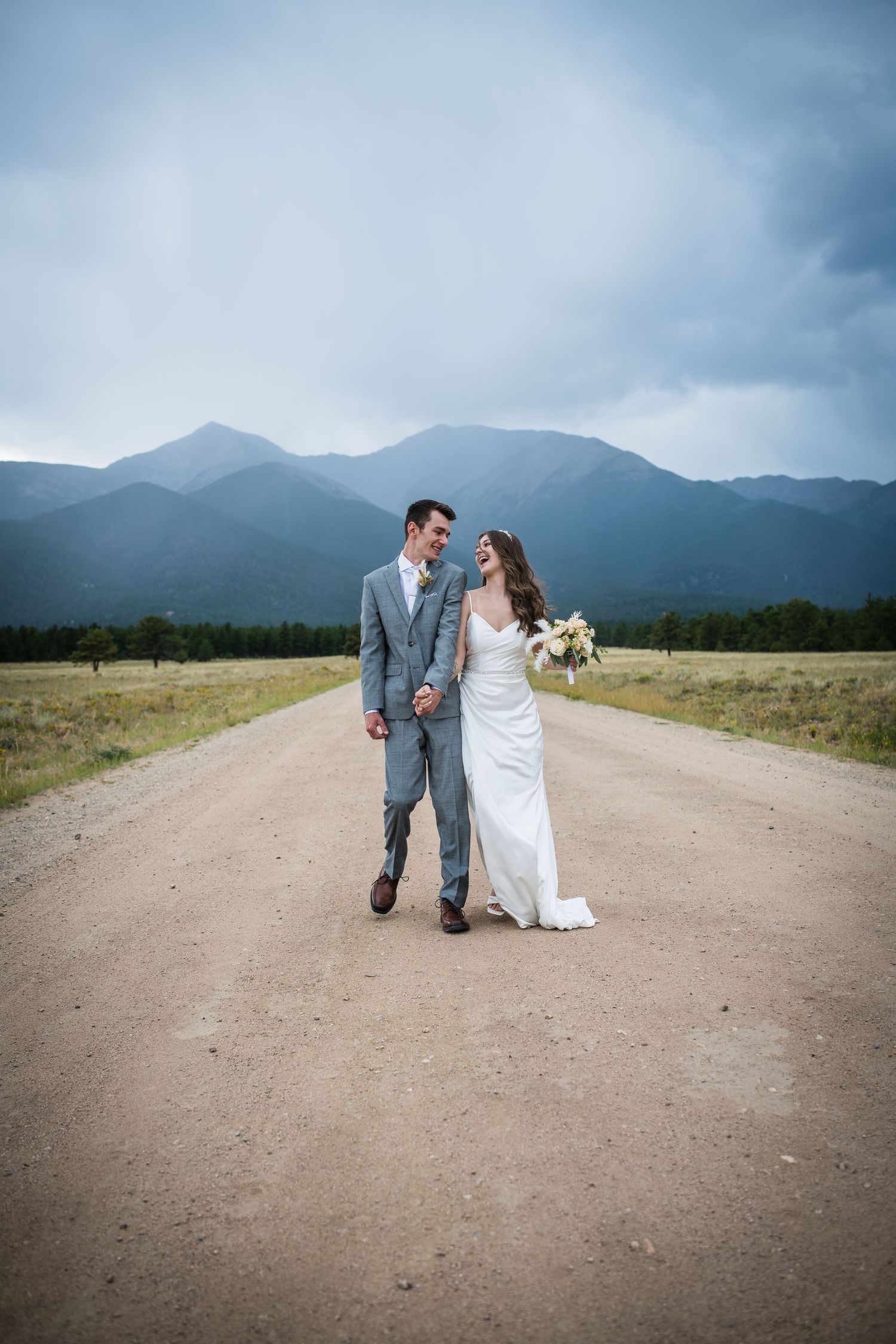 Mount Princeton wedding Colorado