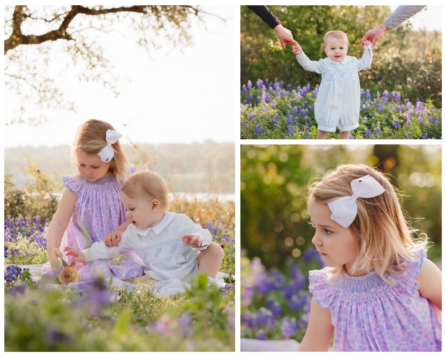 Bluebonnet Mini Session Brushy Creek Lake Park Cedar Park Texas Family portrait