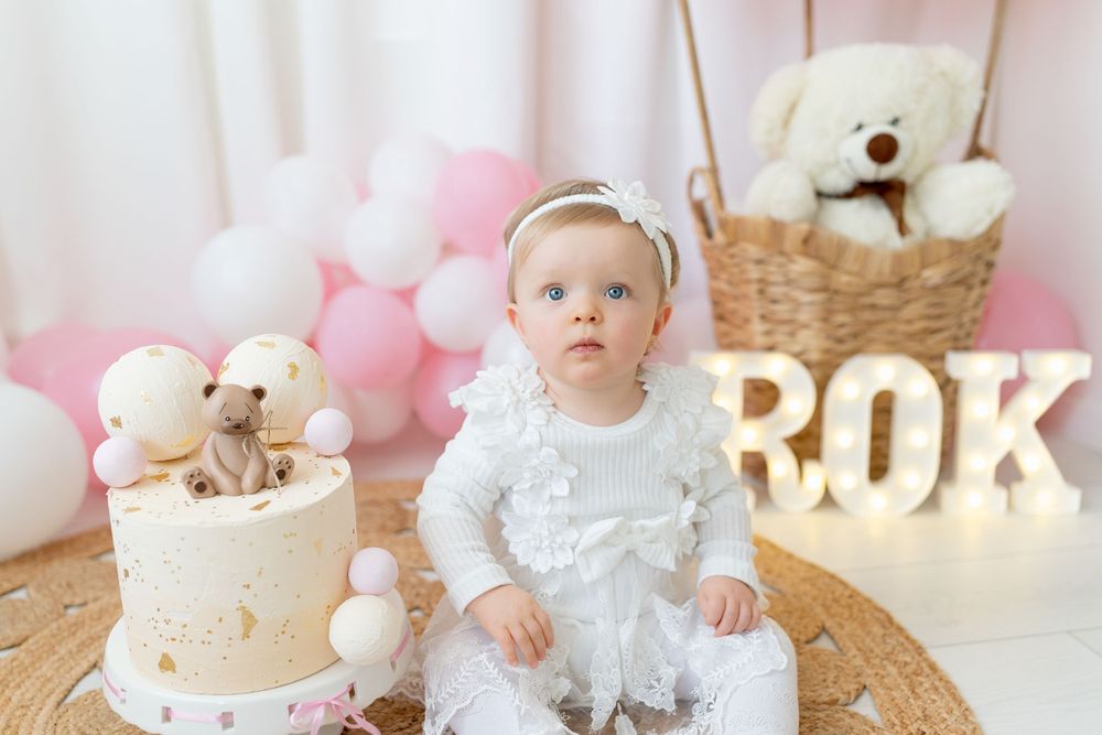 balónové, narodeninové fotenie detí, mám 1 rok, 1 rok, cake smash, fotografka Dušana Ďuricová, fotografka Nové Zámky