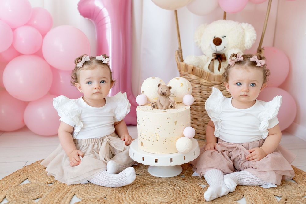 balónové, narodeninové fotenie detí Nové Zámky, mám 1 rok, cake smash, fotografka Dušana Ďuricová, fotograf Nové Zámky