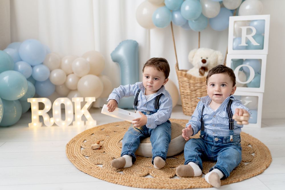 balónové, narodeninové fotenie detí, mám 1 rok, 1 rok, cake smash, fotografka Dušana Ďuricová, fotografka Nové Zámky