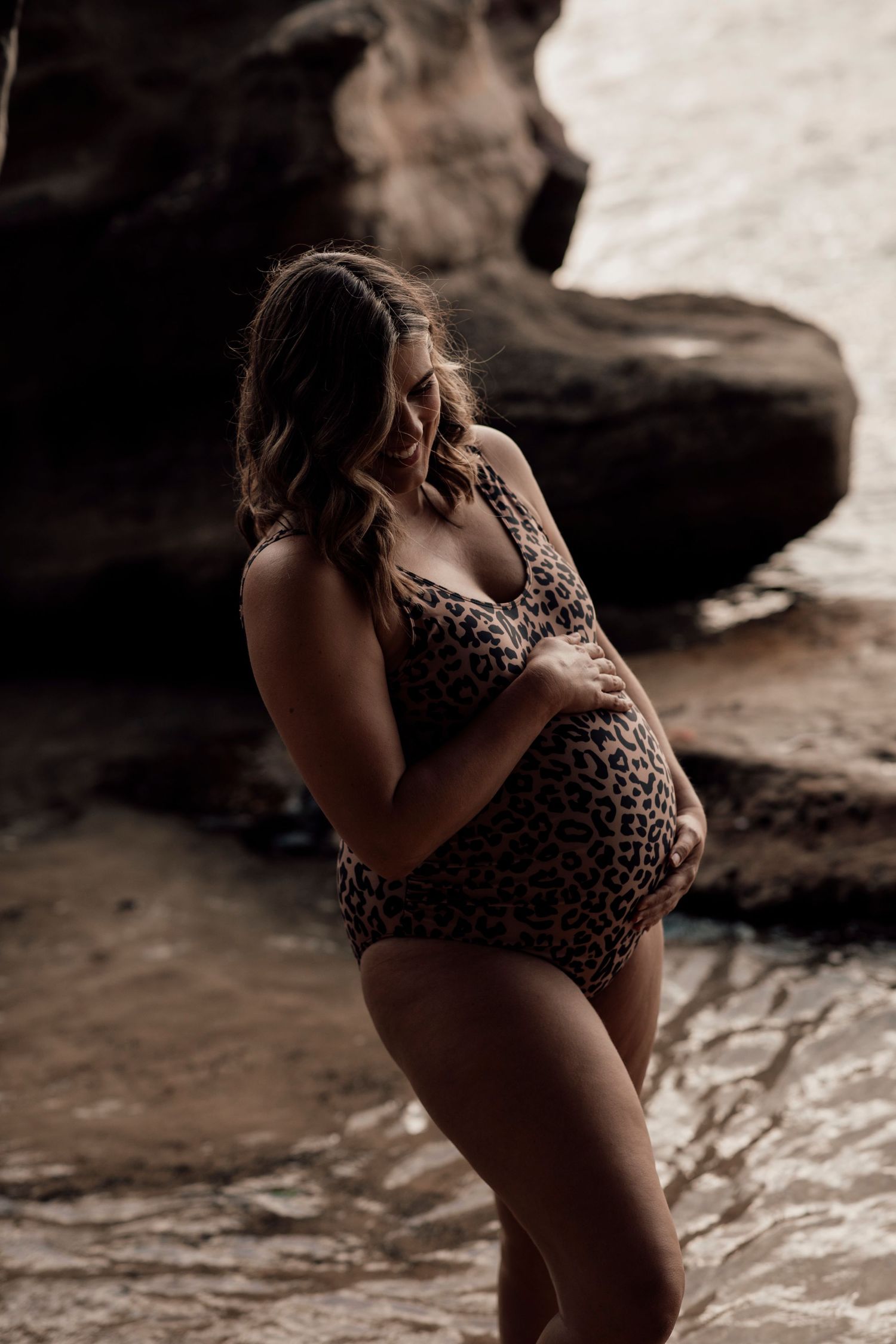PREGNANCY | MATERNITY |  BEACH | SUNSET