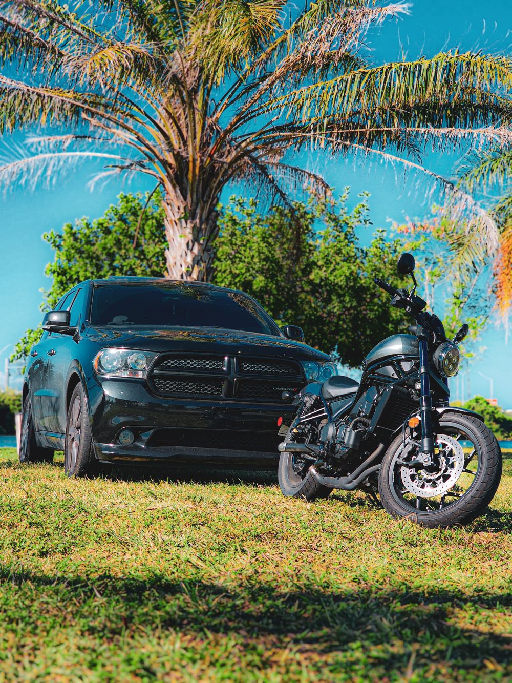 Dodge-Durango R/T-Motorcycle-Honda