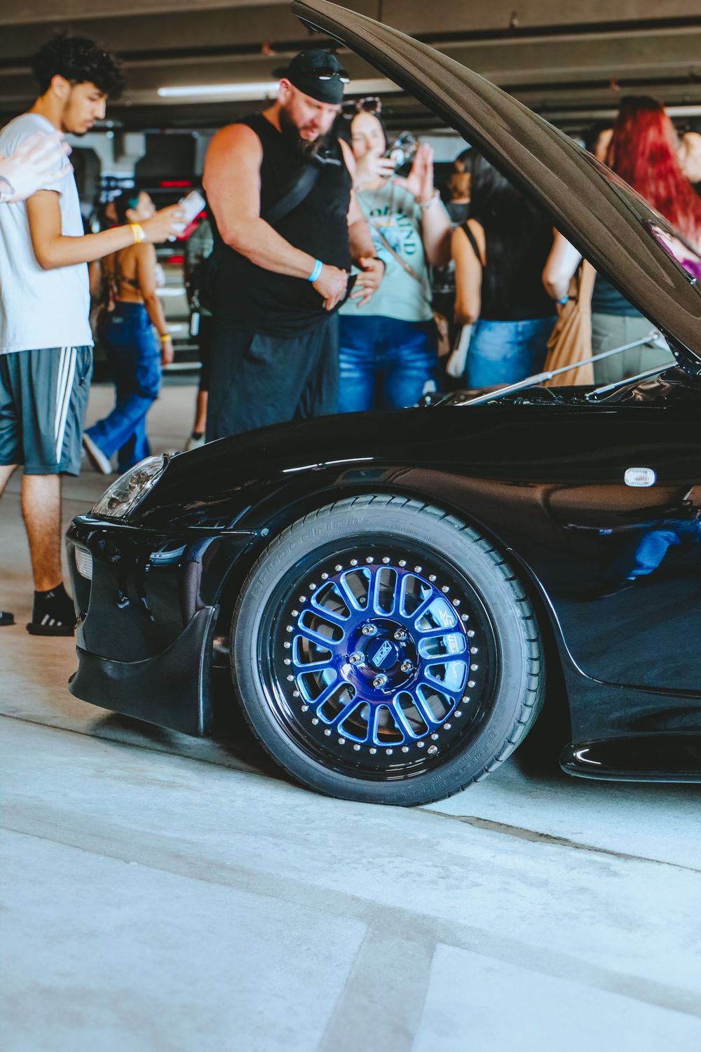 Toyota Supra MK4 Car Show