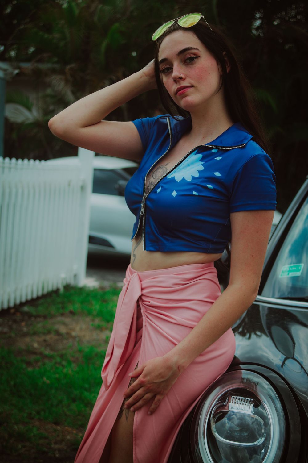Nico Robin Cosplay Mini Cooper