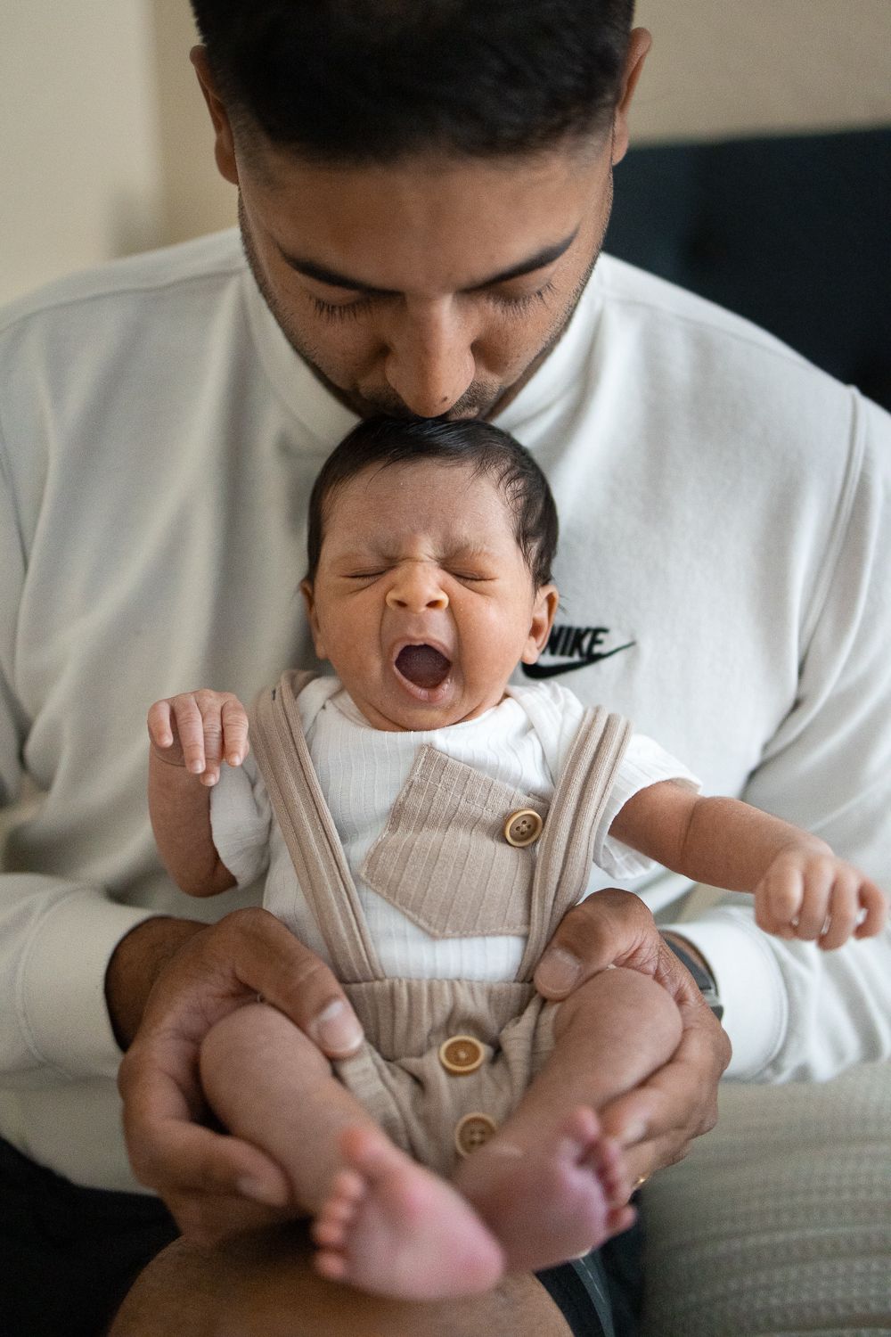 Newborn photo session by Los Gatos Photographer Cindy Tucey