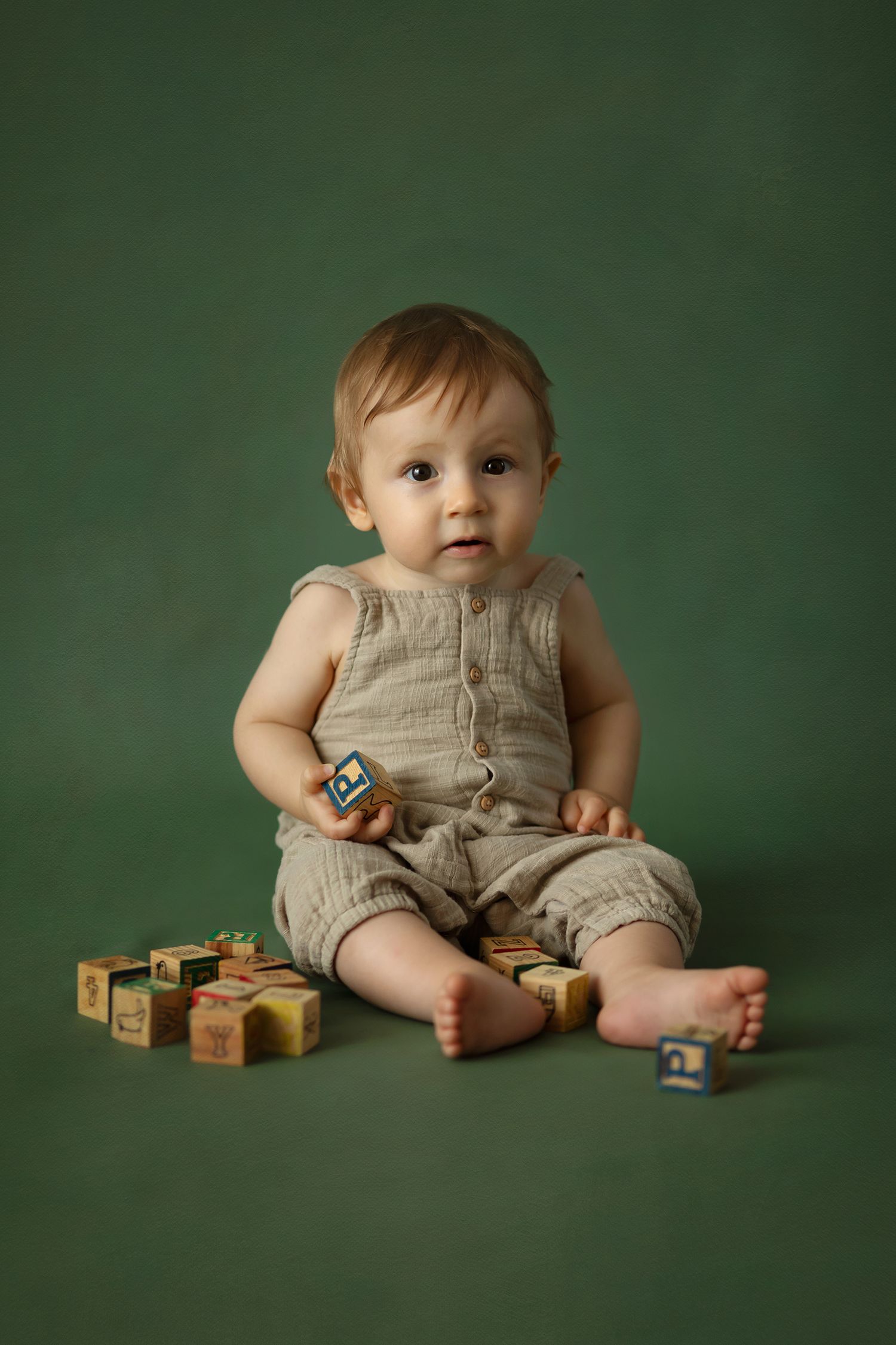 Sedinta foto cake smash Timisoara - studio