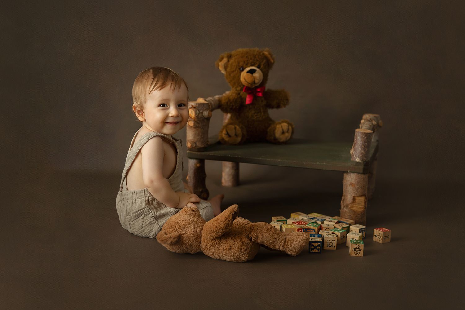 Sedinta foto cake smash Timisoara - studio