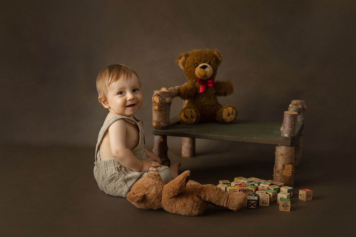 Sedinta foto cake smash Timisoara - studio