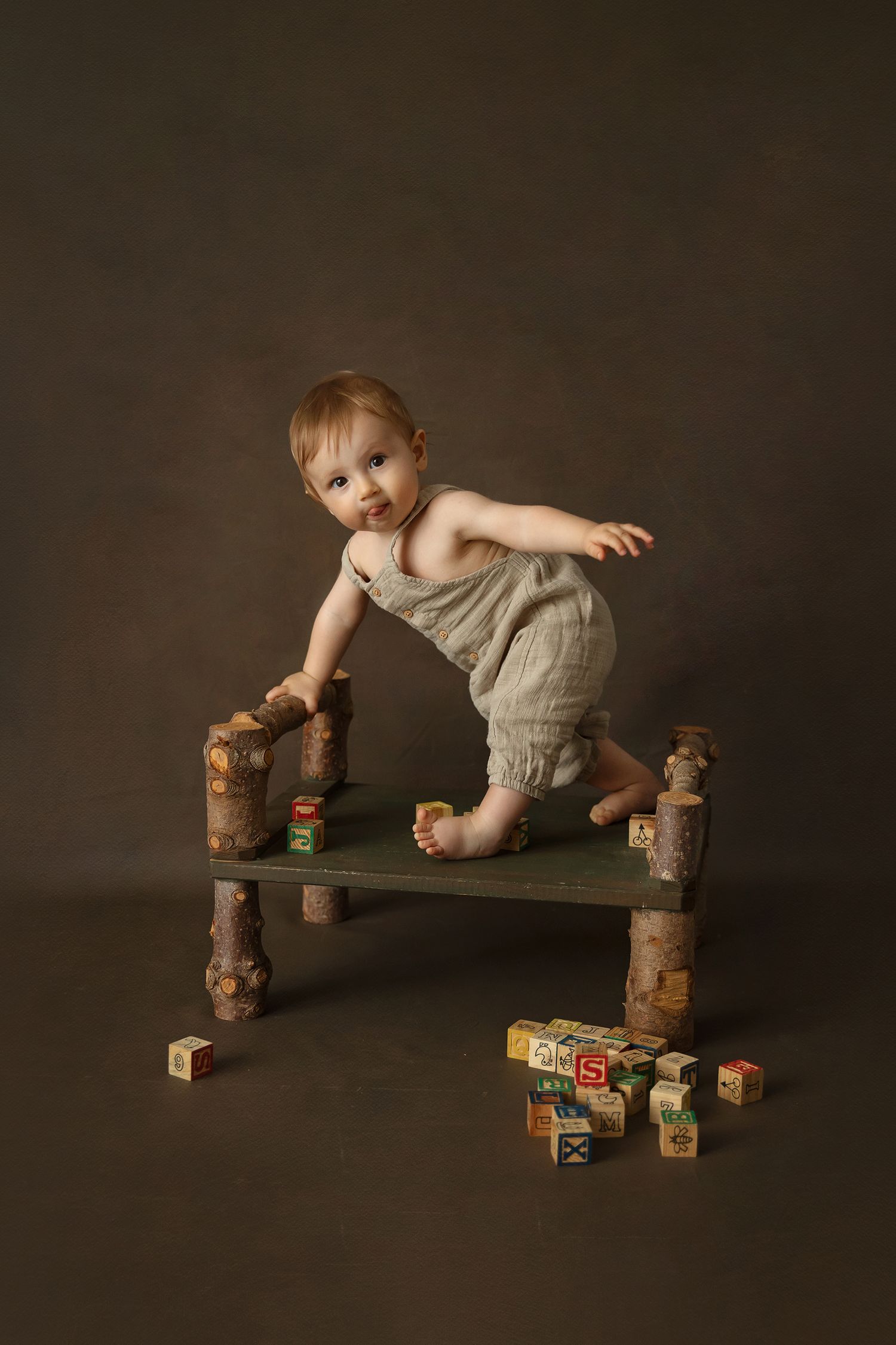 Sedinta foto cake smash Timisoara - studio