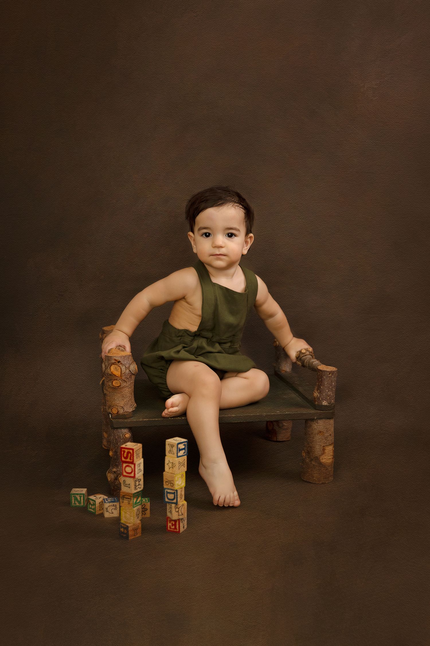 Sedinta foto cake smash Timisoara - studio