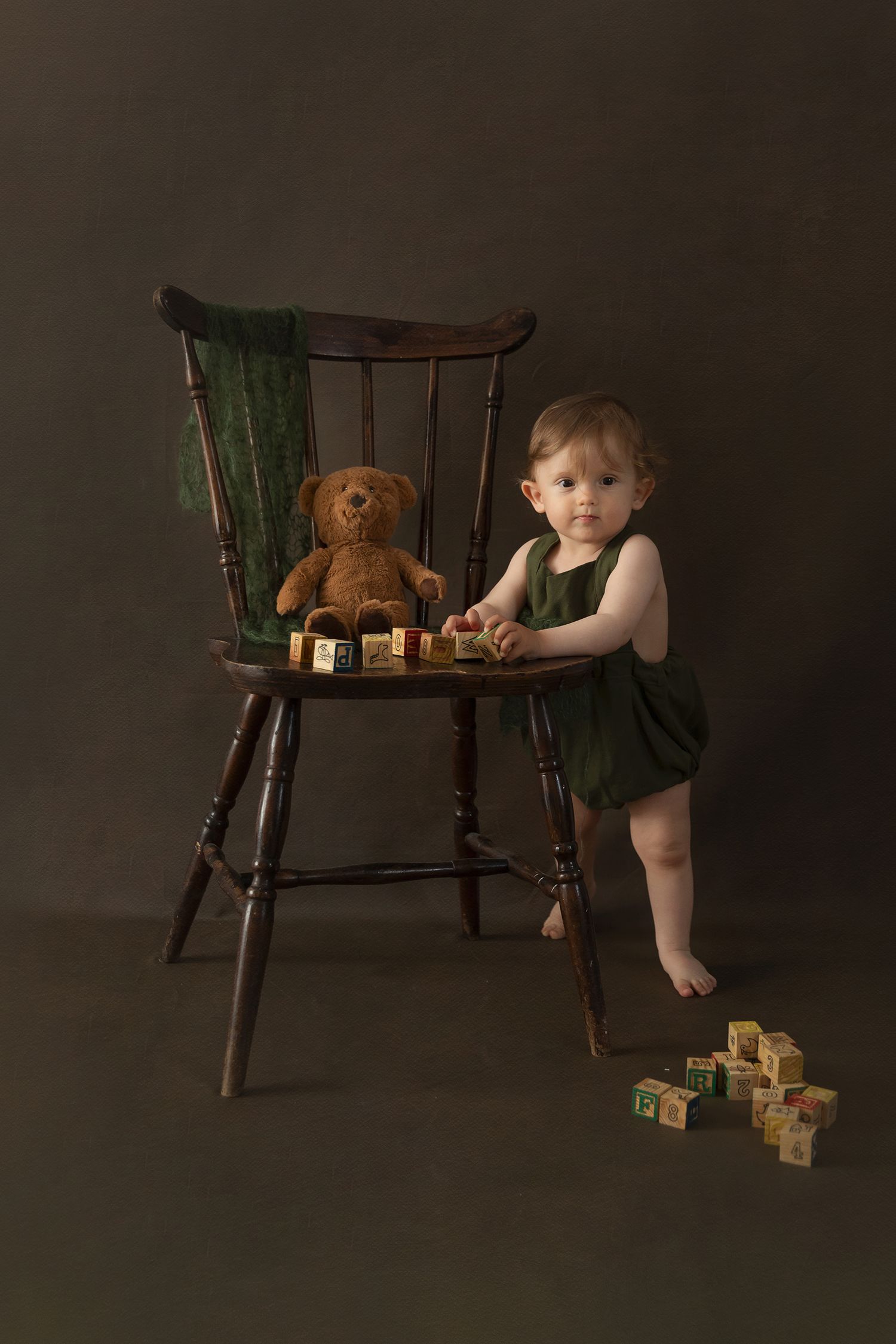 Sedinta foto cake smash Timisoara - studio