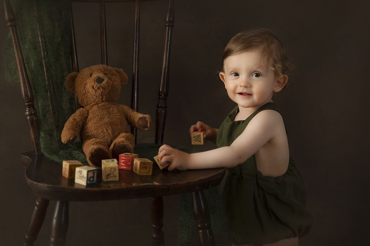 Sedinta foto cake smash Timisoara - studio