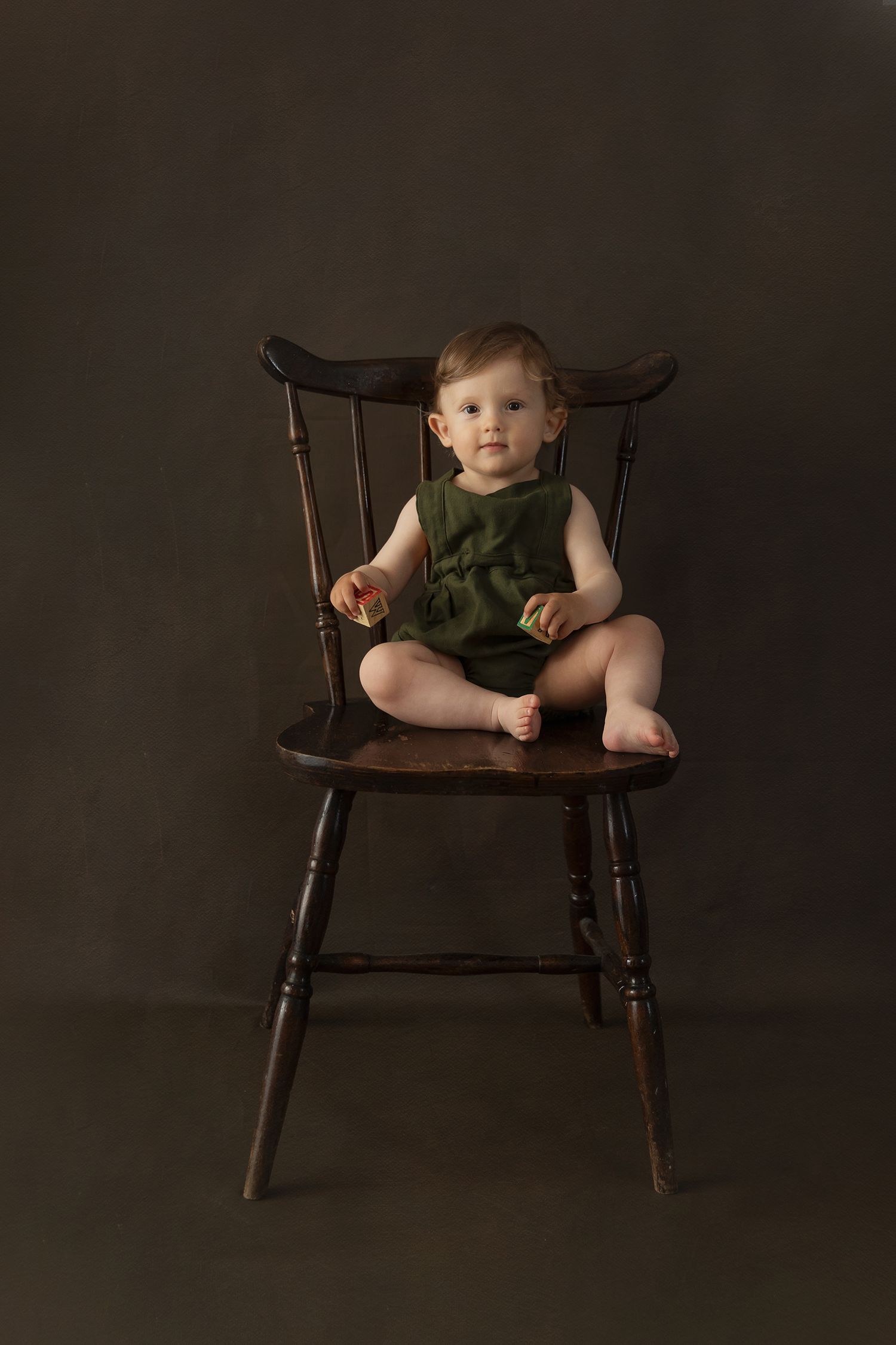 Sedinta foto cake smash Timisoara - studio