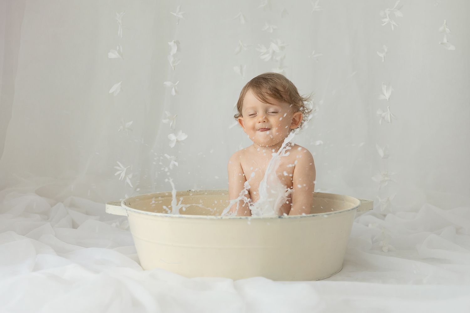 Sedinta foto cake smash Timisoara - studio