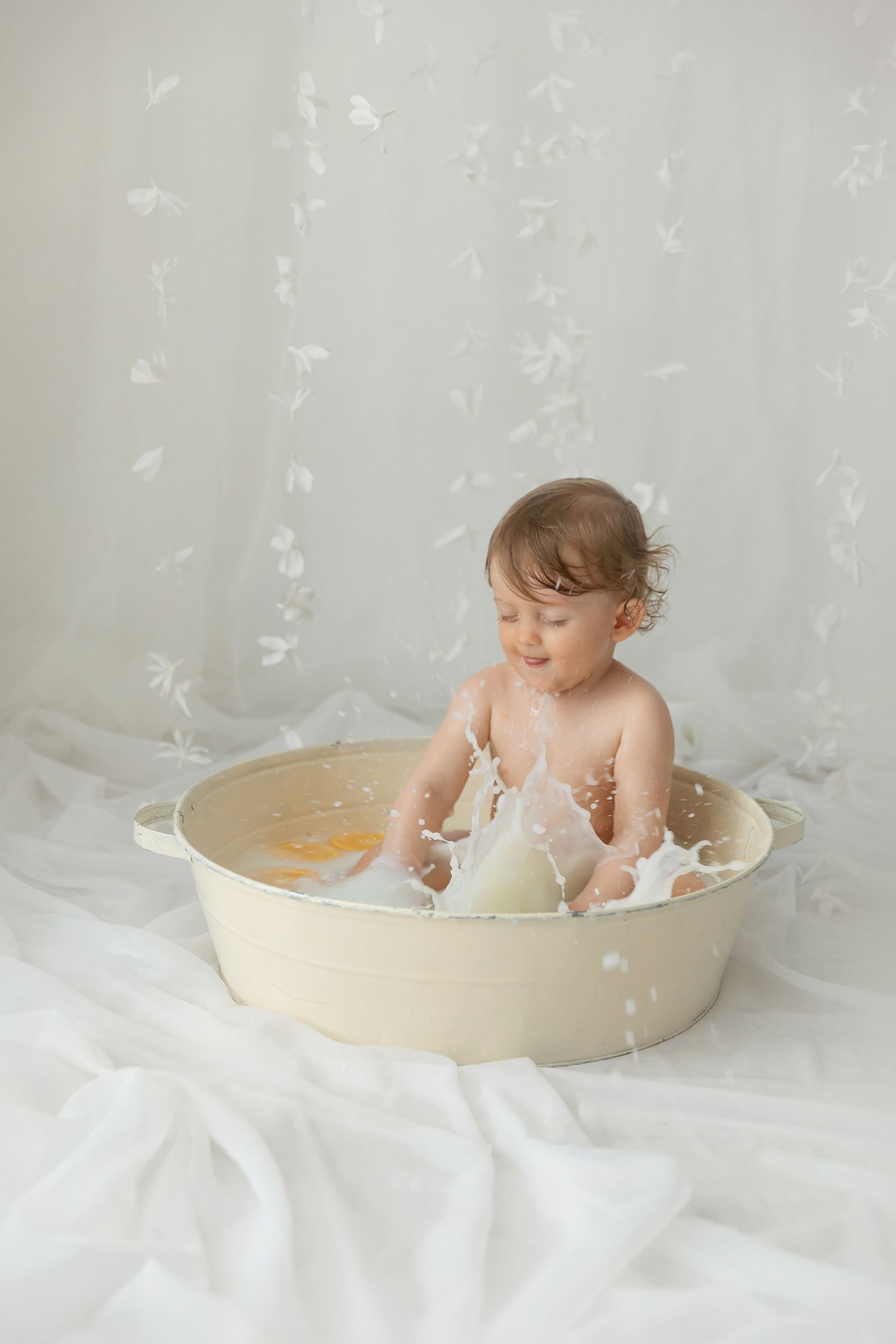 Sedinta foto cake smash Timisoara - studio