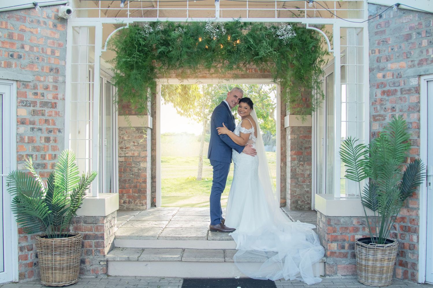 Micheal and Nadia Wedding