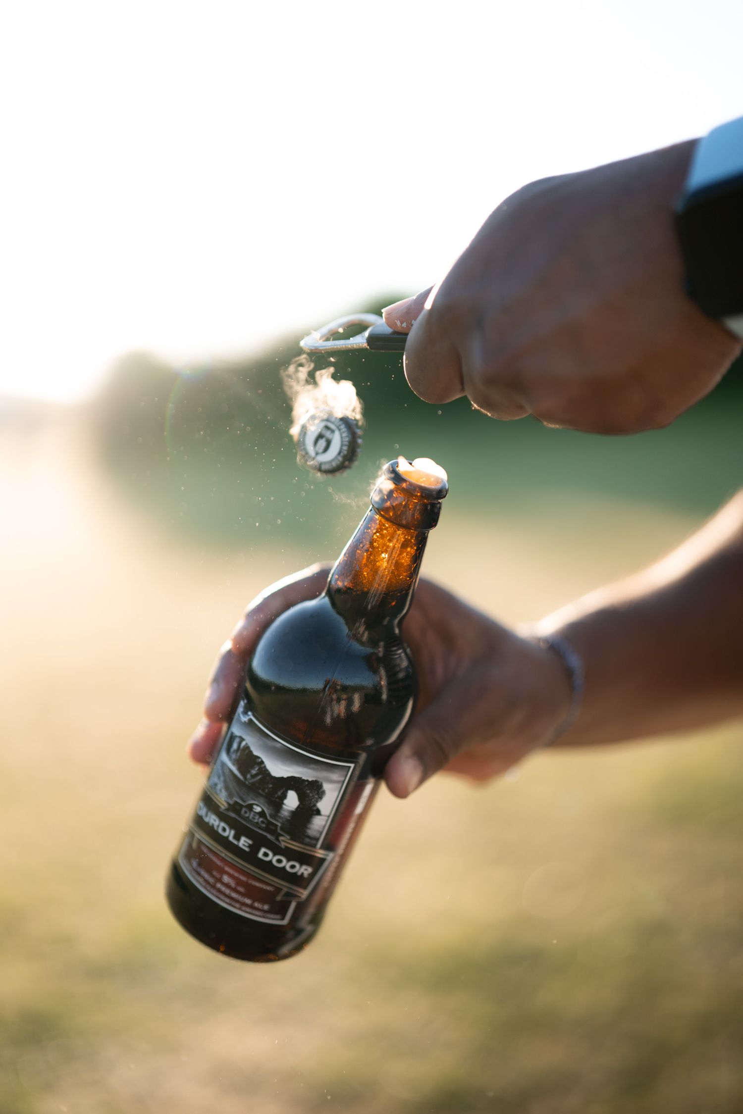 bière durdle door sur la jurassic coast en angleterre