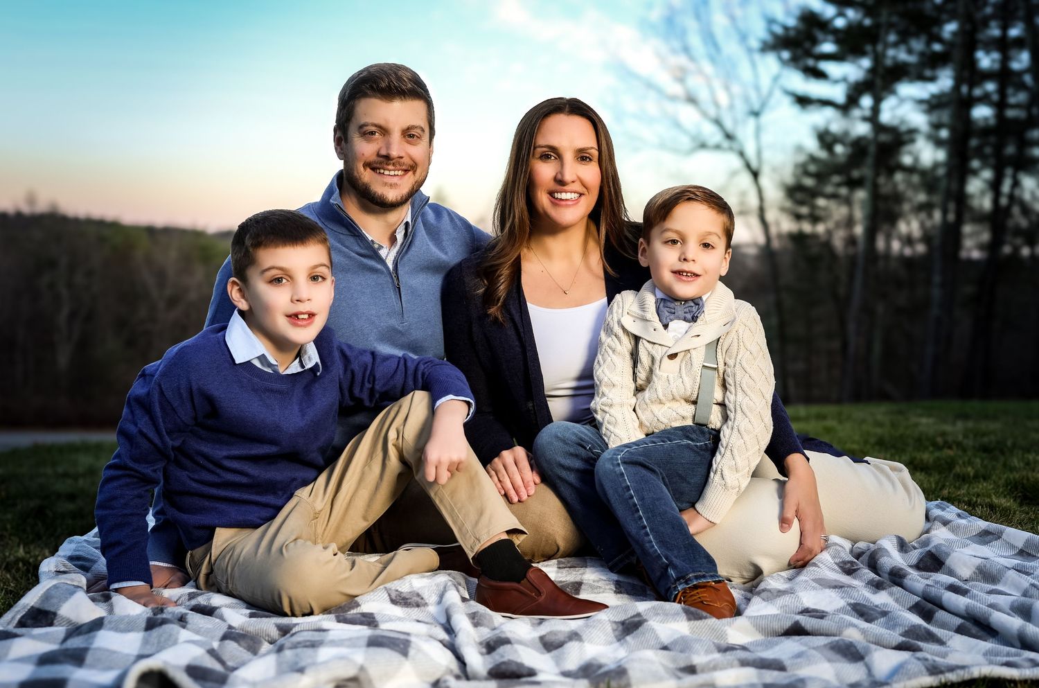 Family Storyboard By Alex Barker