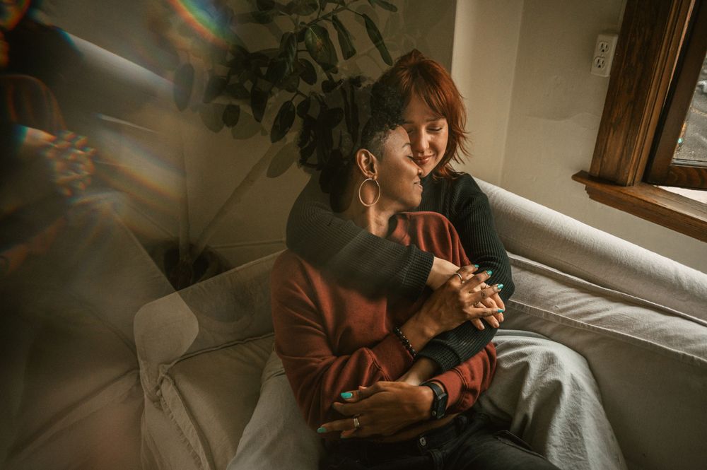 Creative Lifestyle Indoor Couple Photoshoot in Vancouver by Marina Dams