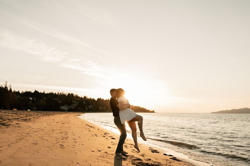 Creative Lifestyle Photography by Marina Dams Engagement Couple Photoshoot Vancouver