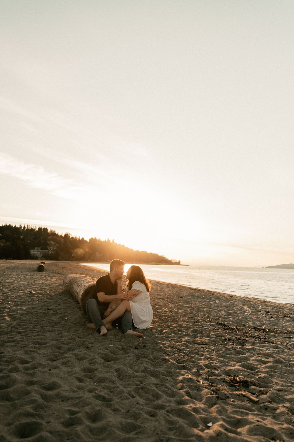 Creative Lifestyle Photography by Marina Dams Engagement Couple Photoshoot Vancouver
