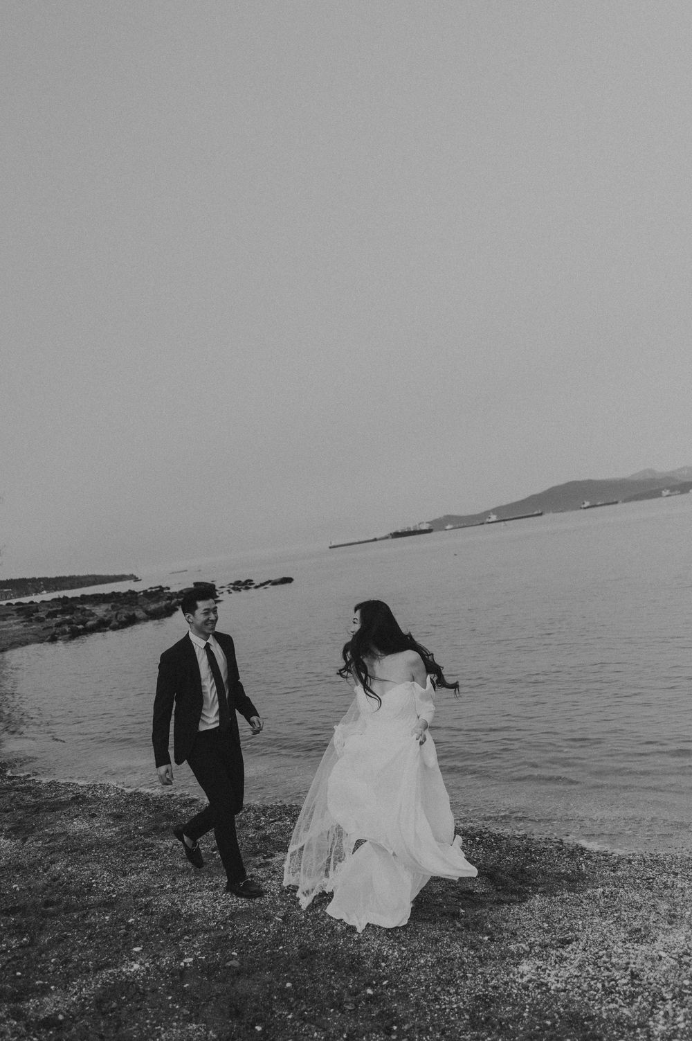 Creative Lifestyle Photography by Marina Dams Elopement Couple Photoshoot Vancouver