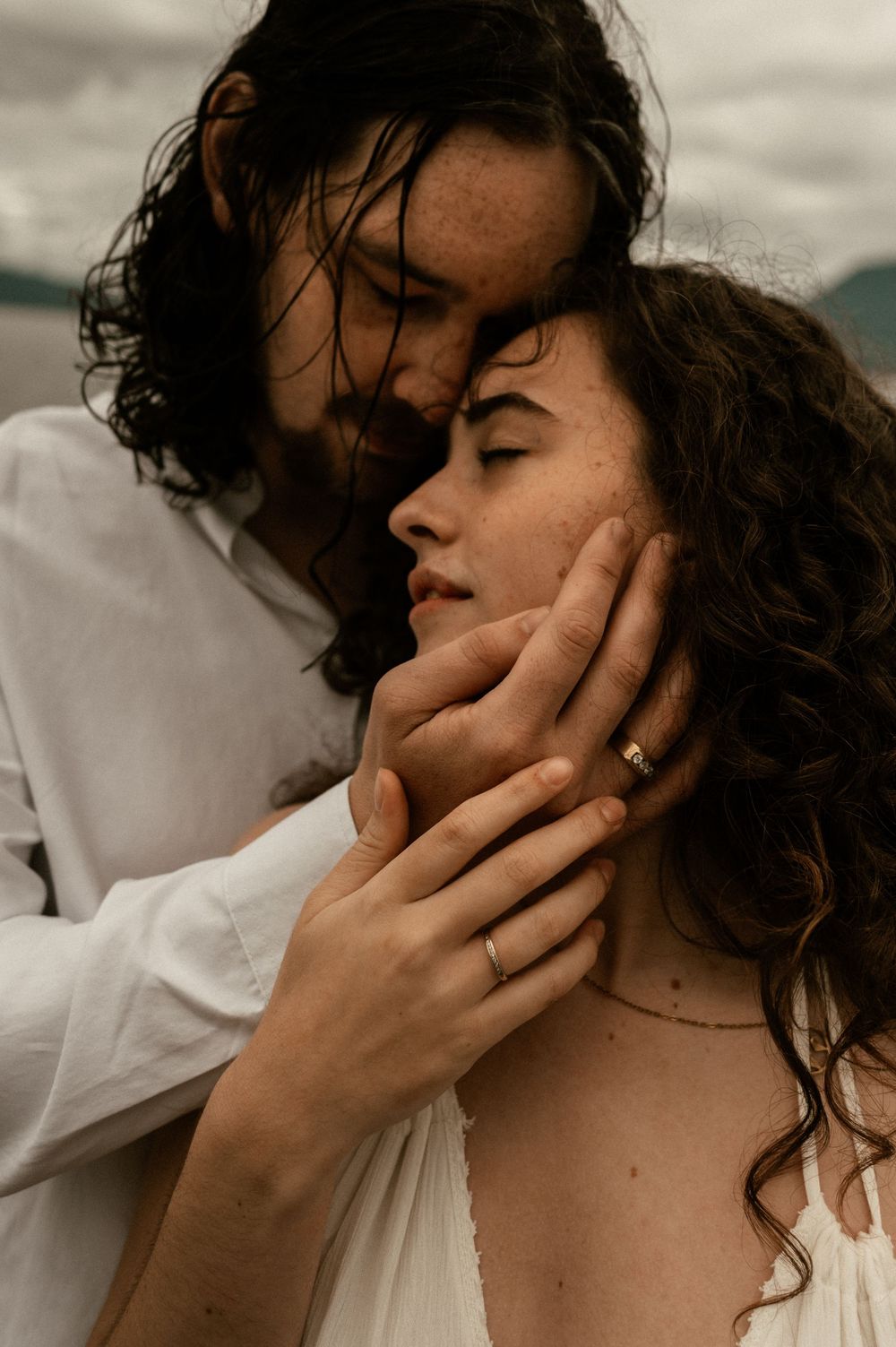 Creative Lifestyle Photography by Marina Dams Engagement Couple Photoshoot Vancouver