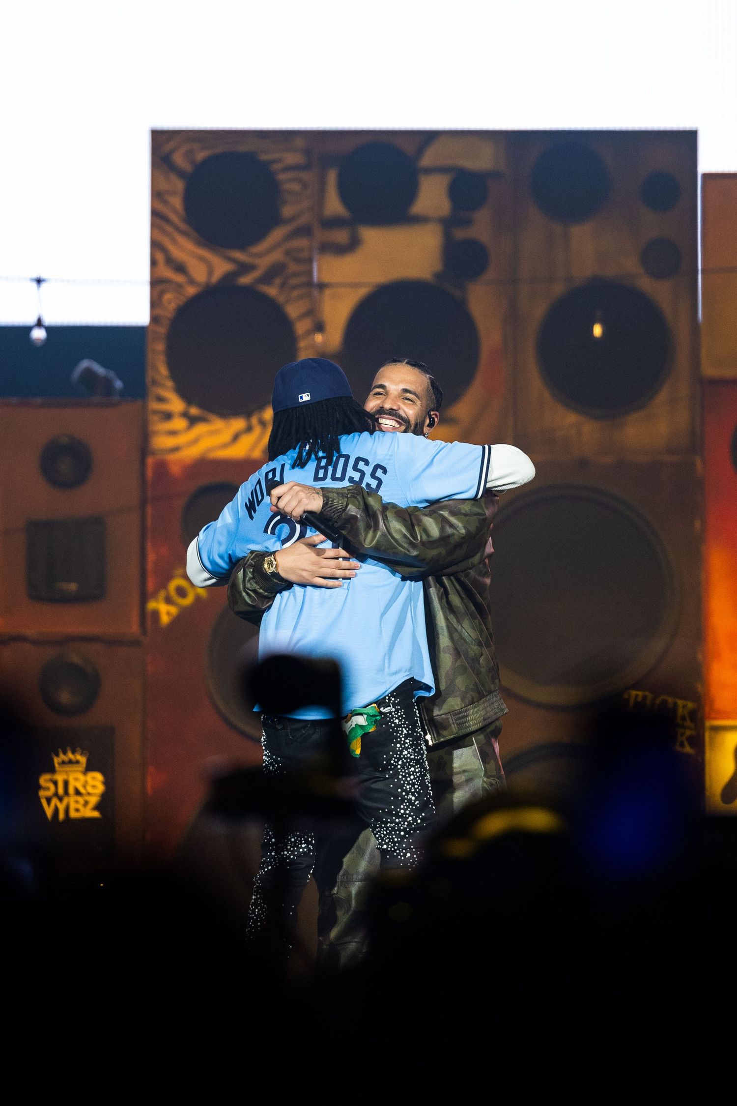 DRAKE & VYBZ