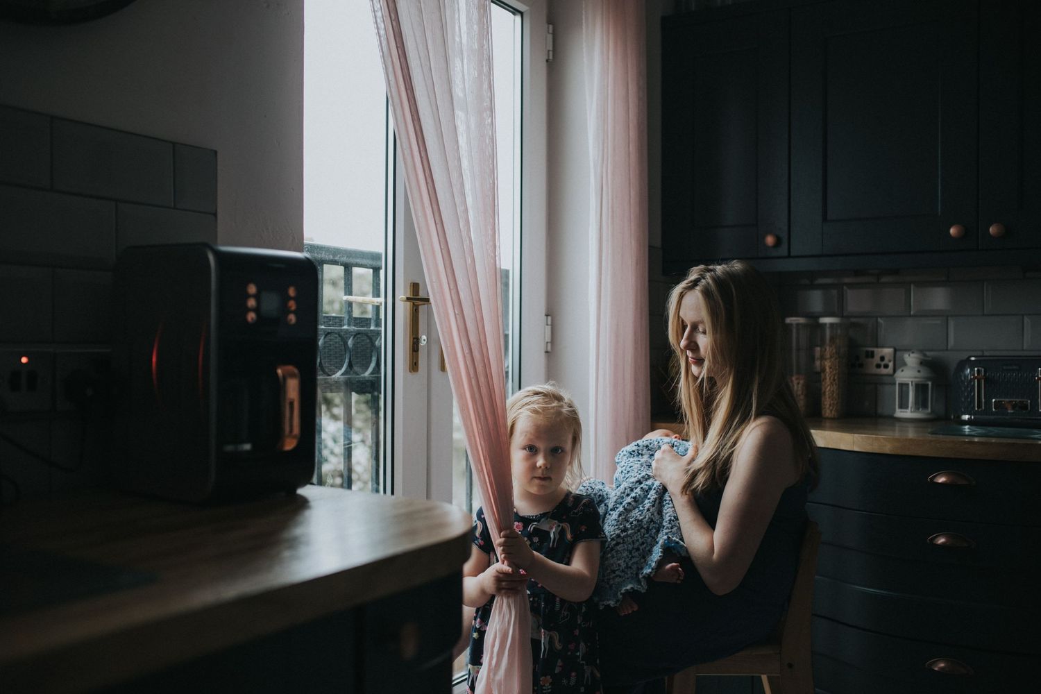 Leeds lockdown family photo, Motherhood documentary lifestyle photography Leeds