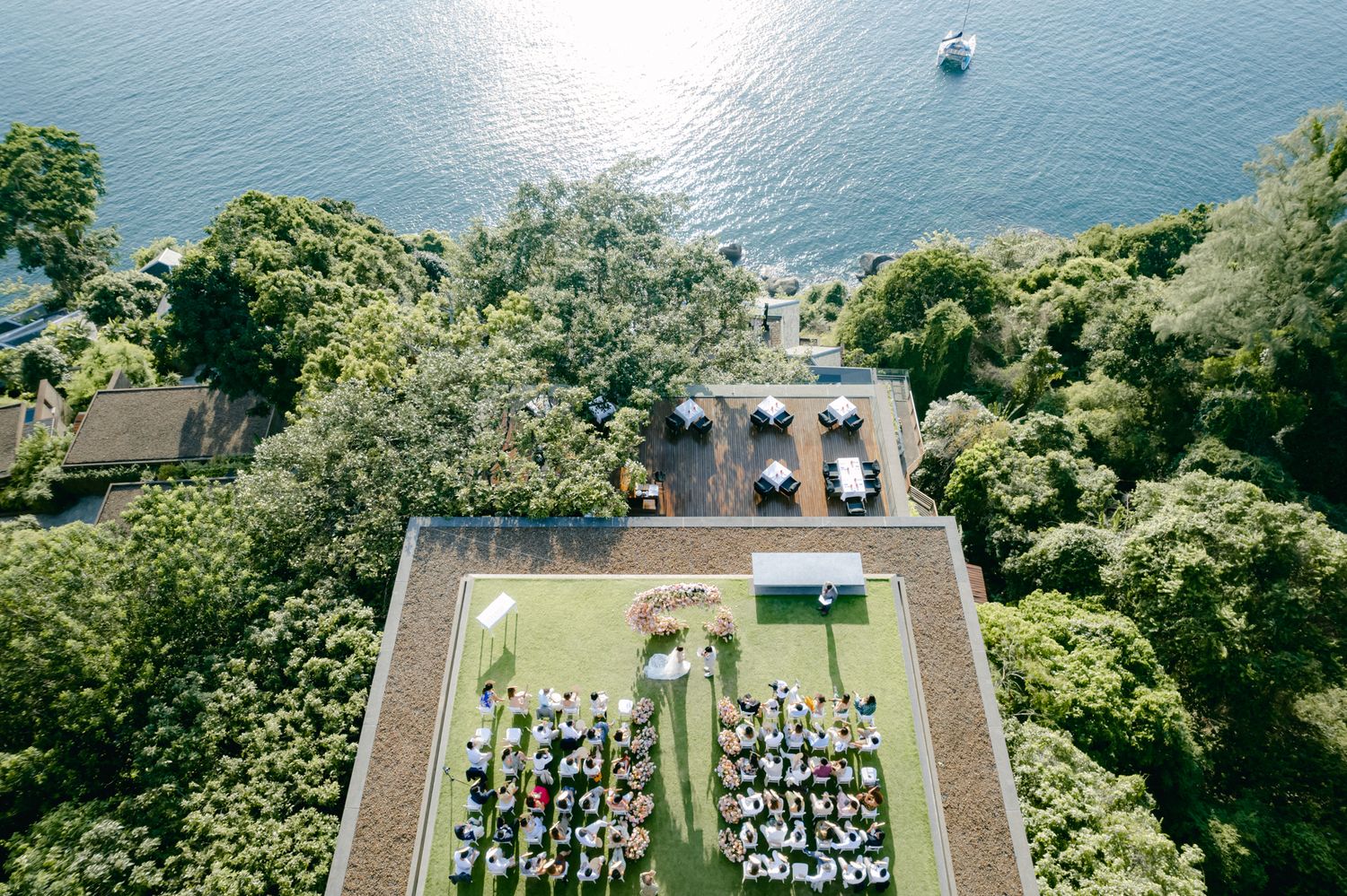 Phuket Outdoor Wedding