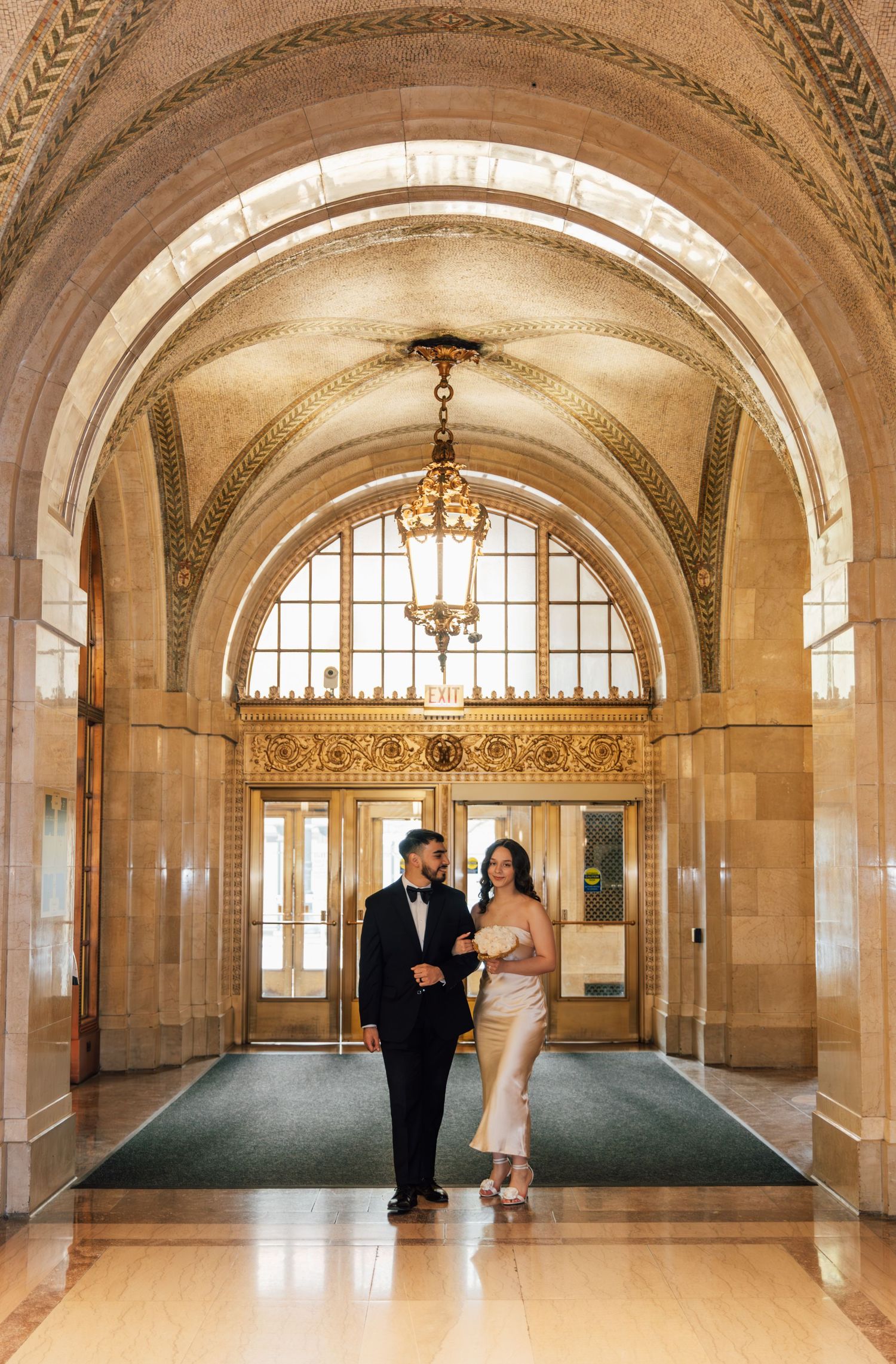Chicago City Hall Elopement / Wedding