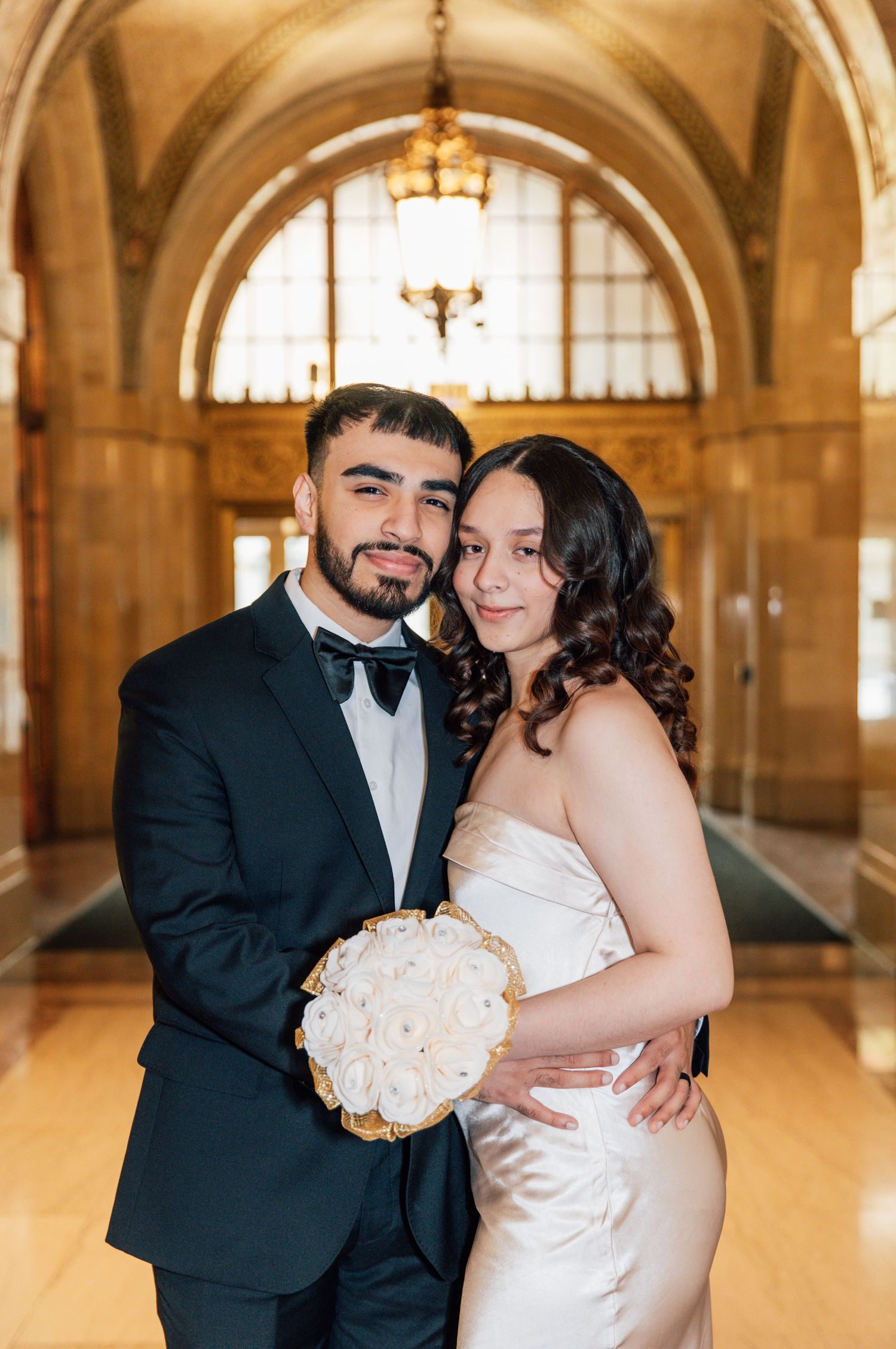 Chicago City Hall Elopement / Wedding