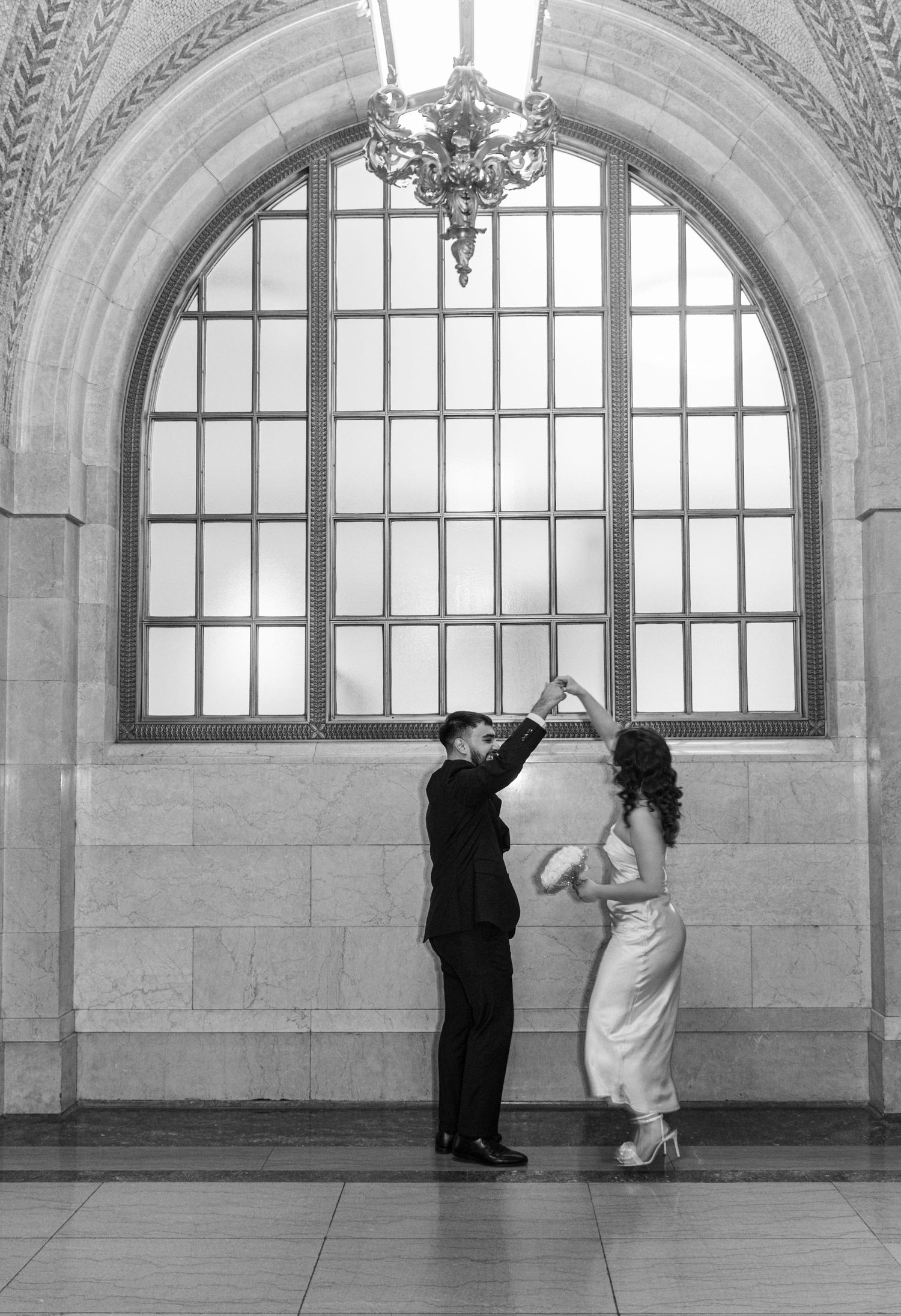 Chicago City Hall Elopement / Wedding