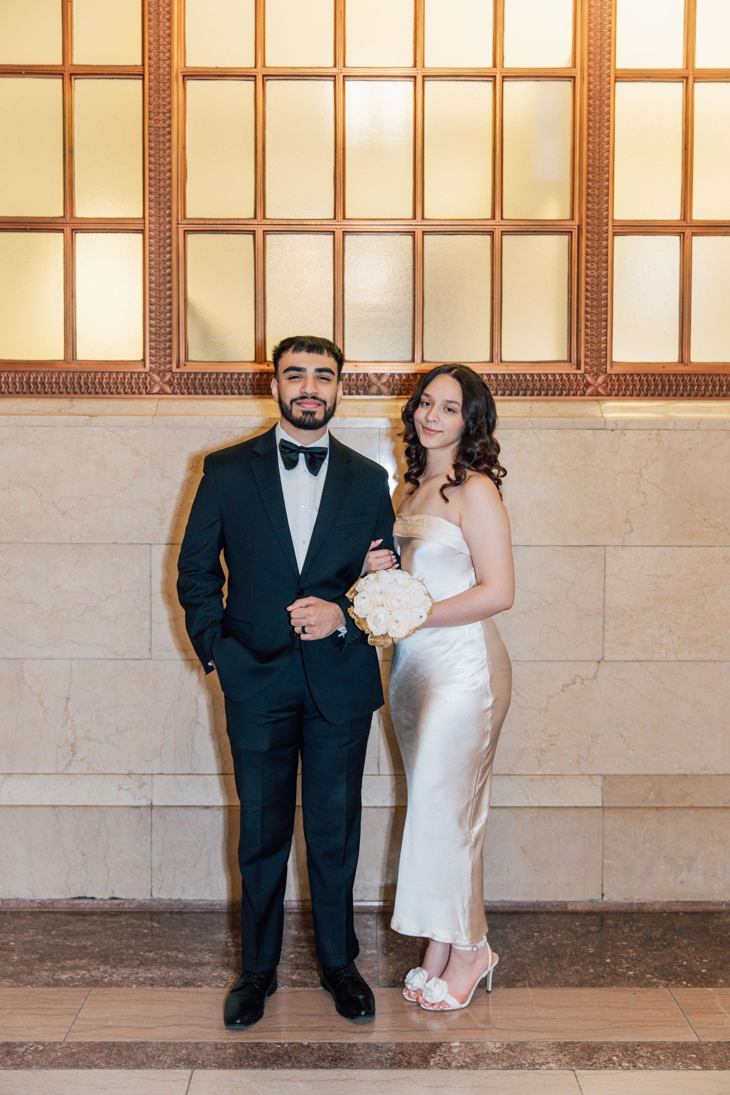 Chicago City Hall Elopement / Wedding