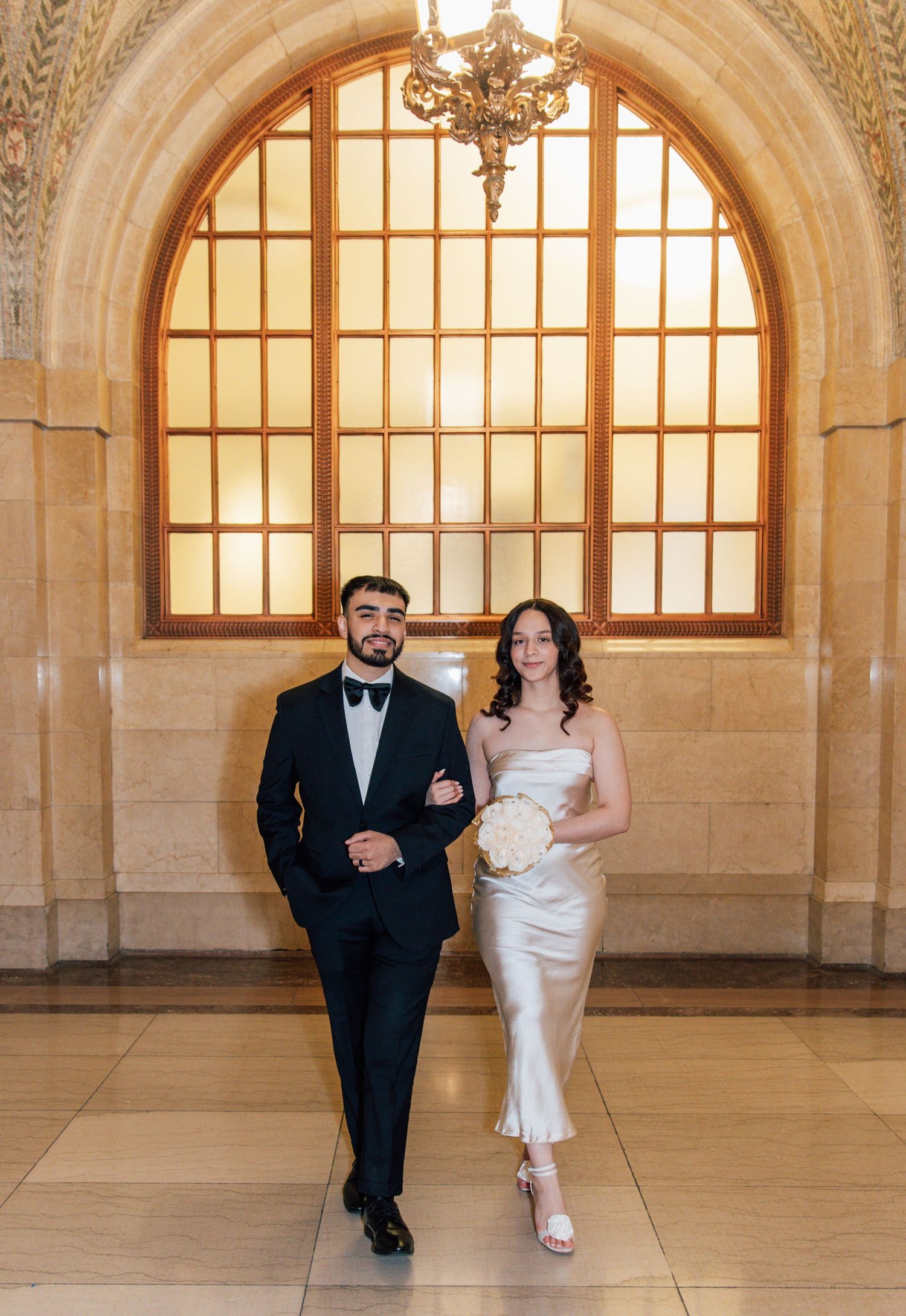 Chicago City Hall Elopement / Wedding