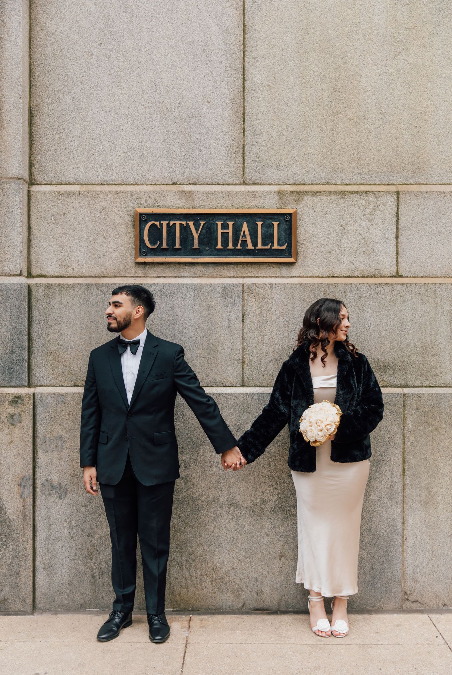 Chicago City Hall Elopement / Wedding
