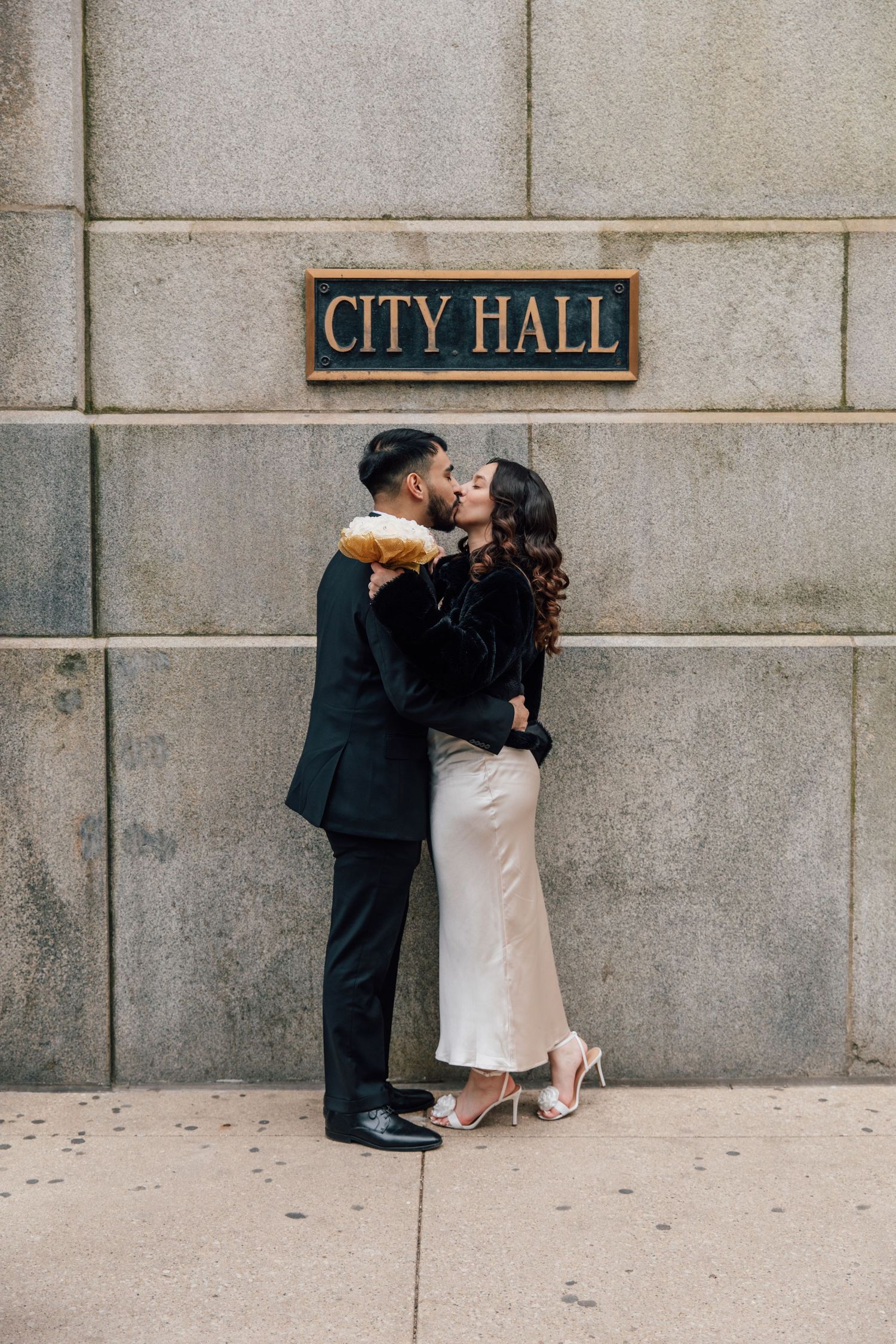 Chicago City Hall Elopement / Wedding