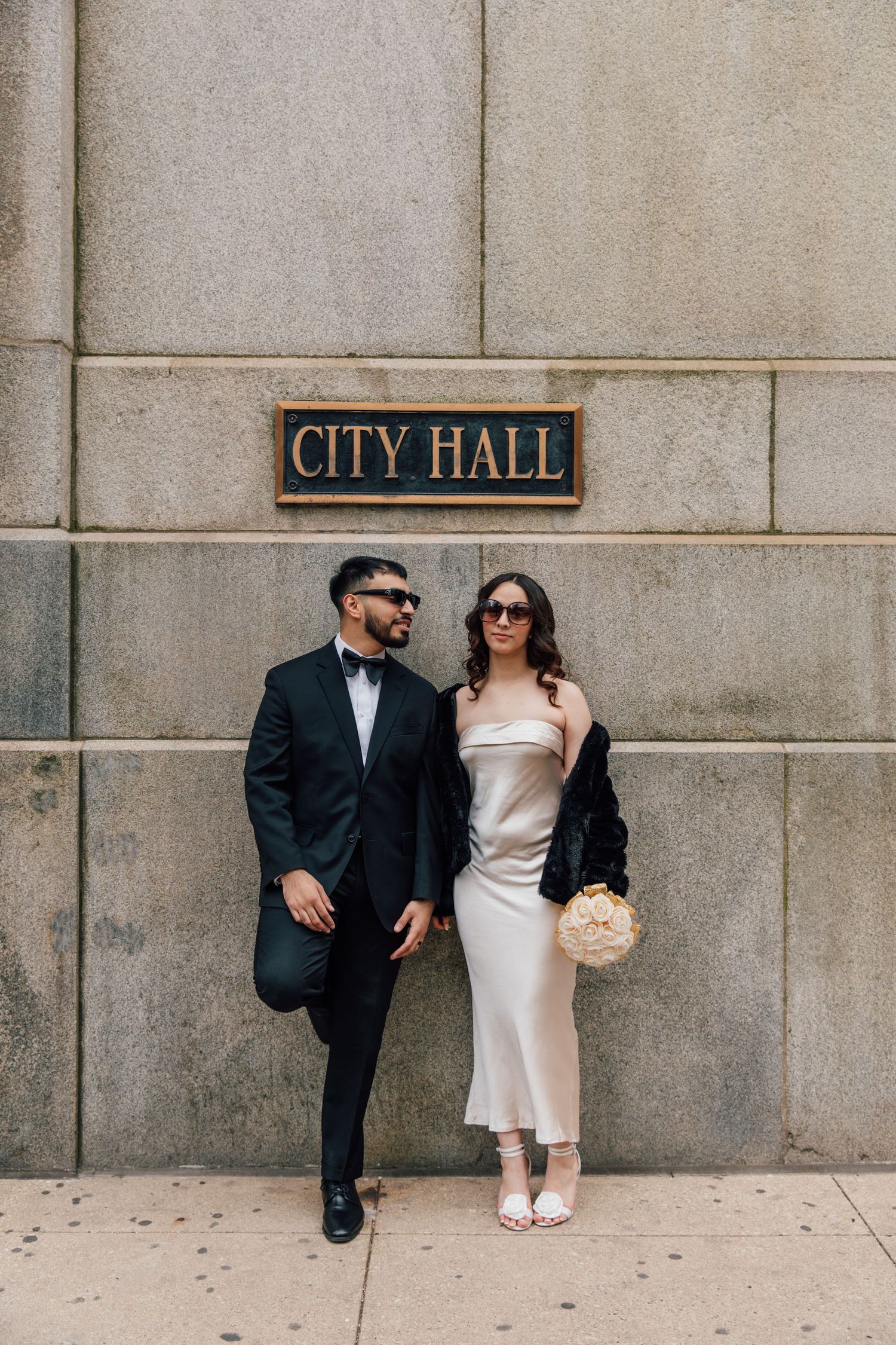 Chicago City Hall Elopement / Wedding