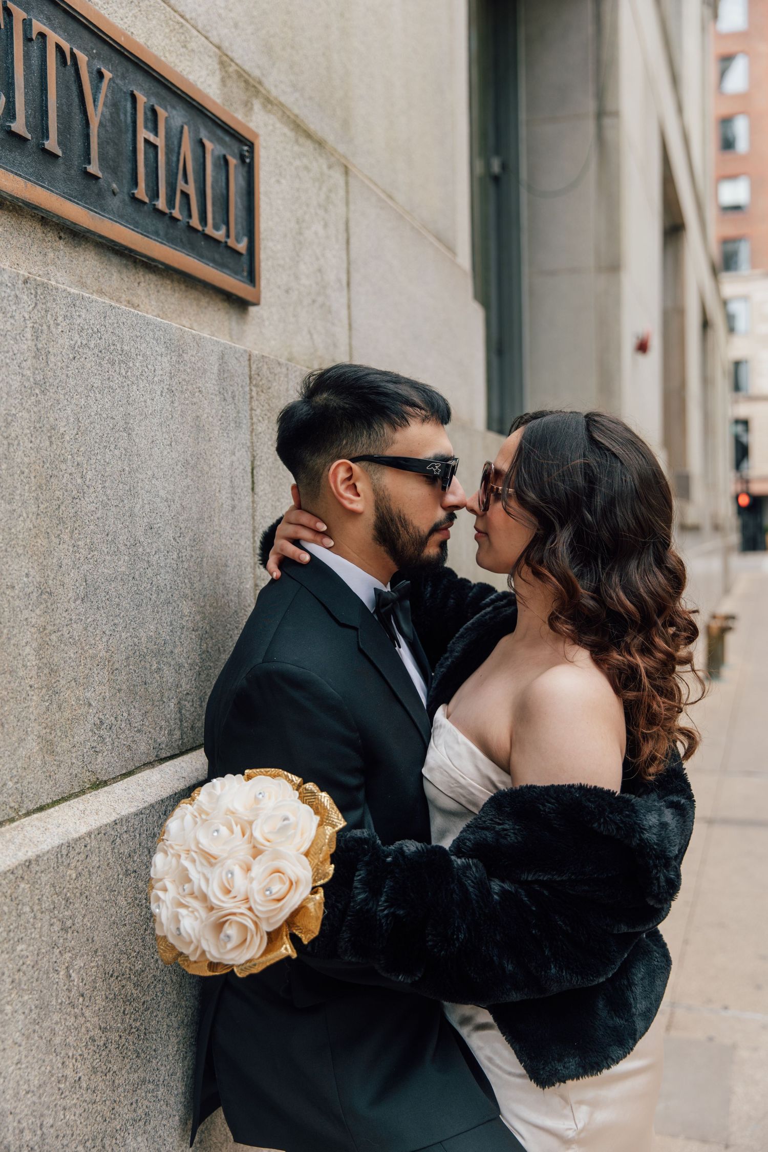 Chicago City Hall Elopement / Wedding
