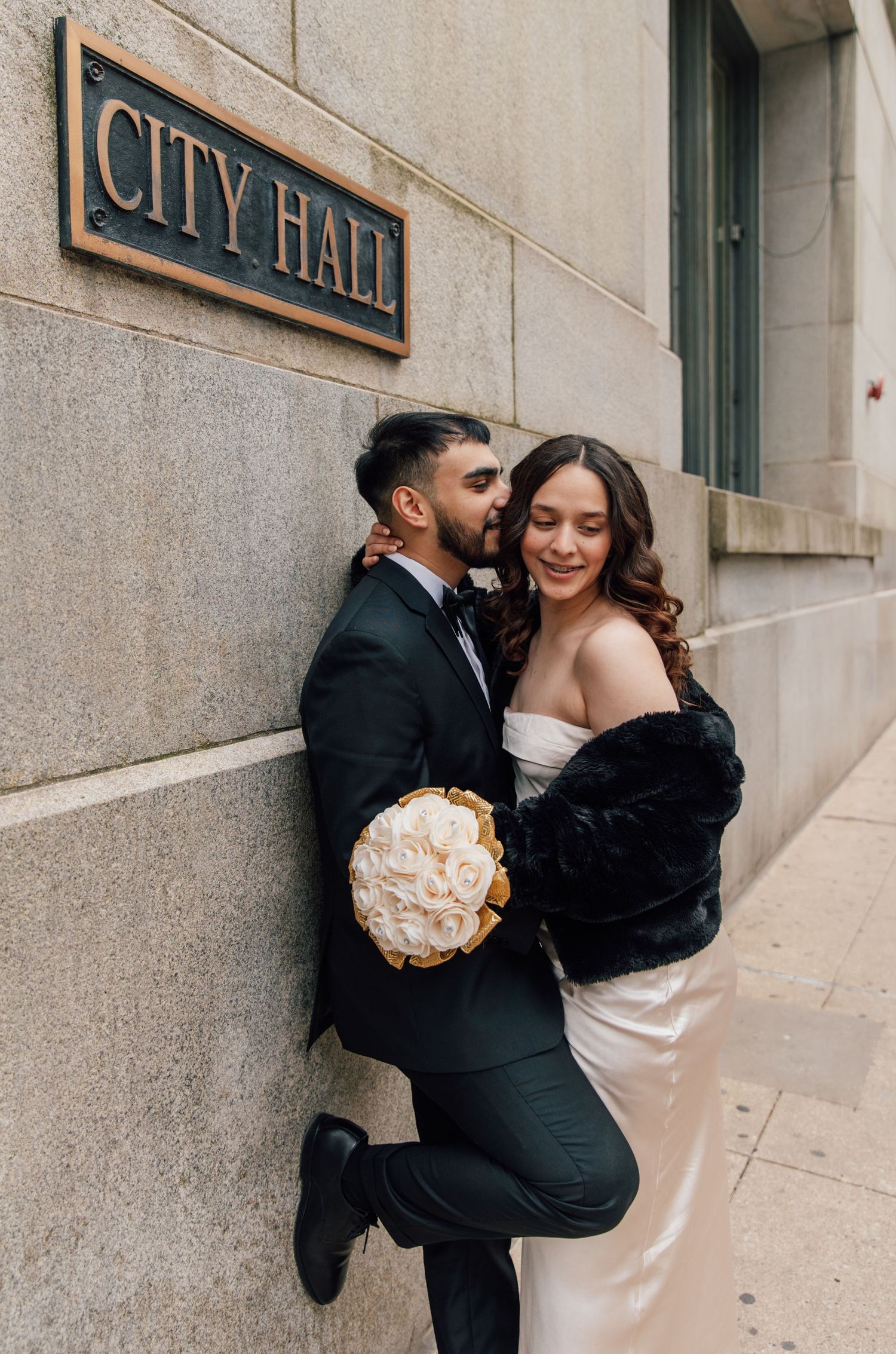 Chicago City Hall Elopement / Wedding
