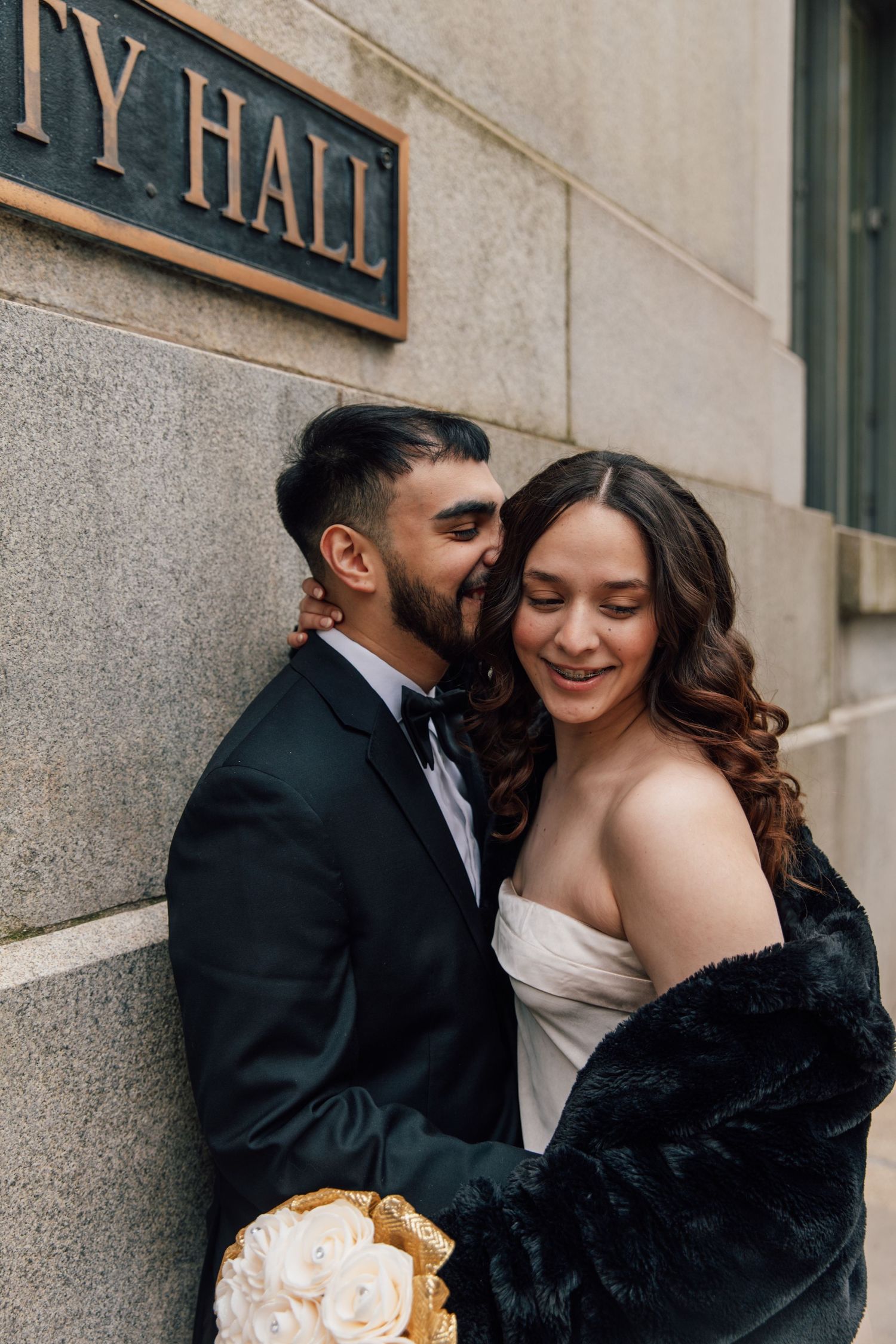 Chicago City Hall Elopement / Wedding